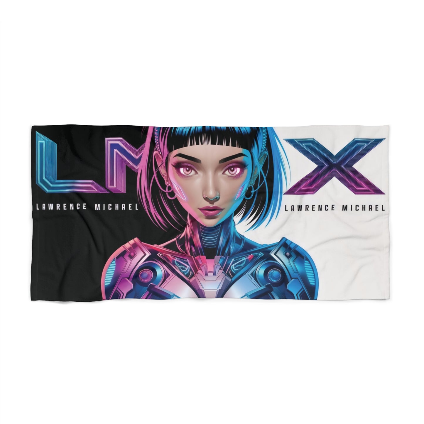 LMX Cyberpunk V-Towel Collection V3X