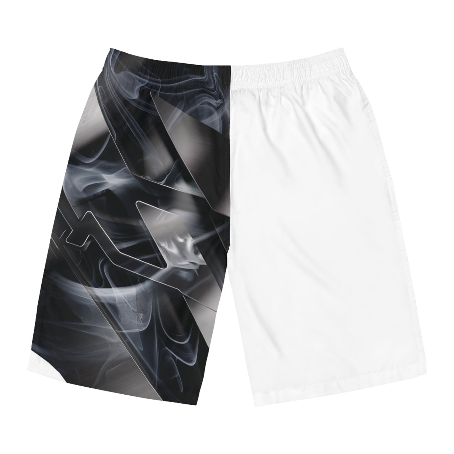 LMX Designs Men’s Swim Shorts – Smoke & Steel Edition