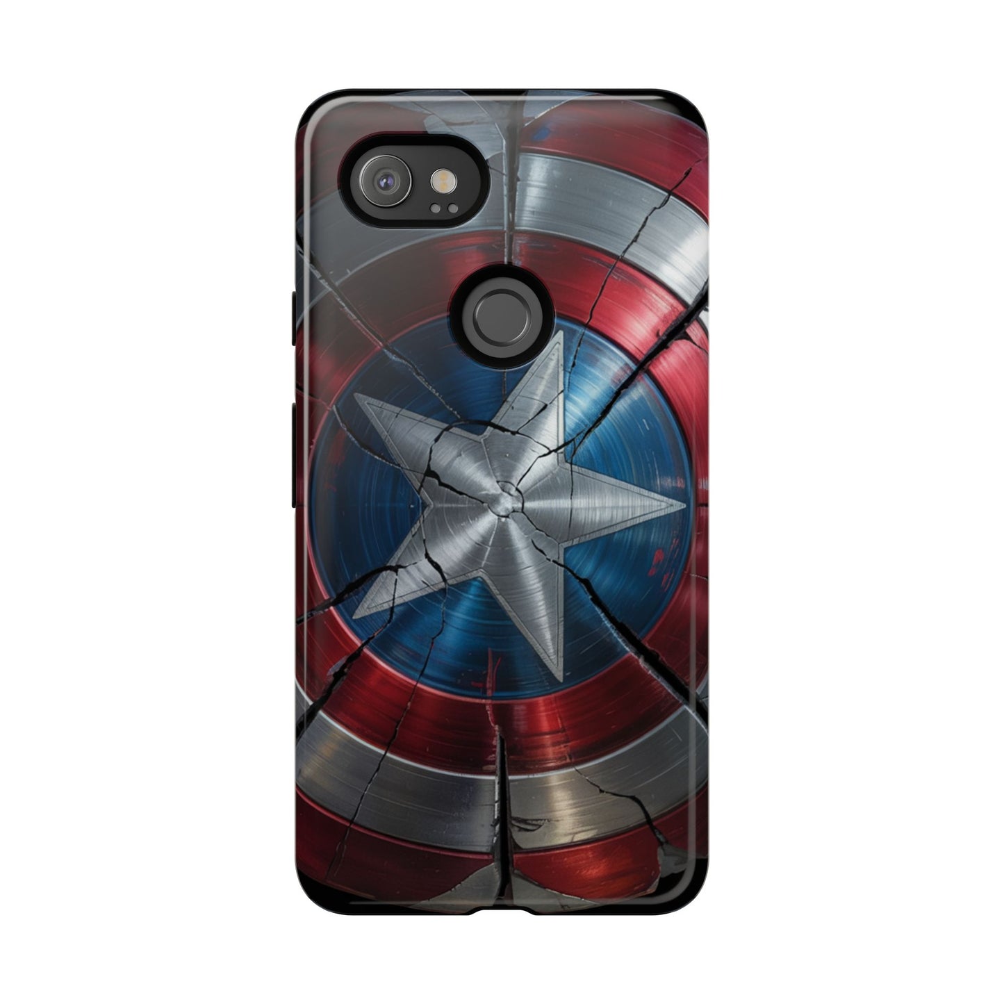 Captain America Shield Phone Case – Tough & Durable