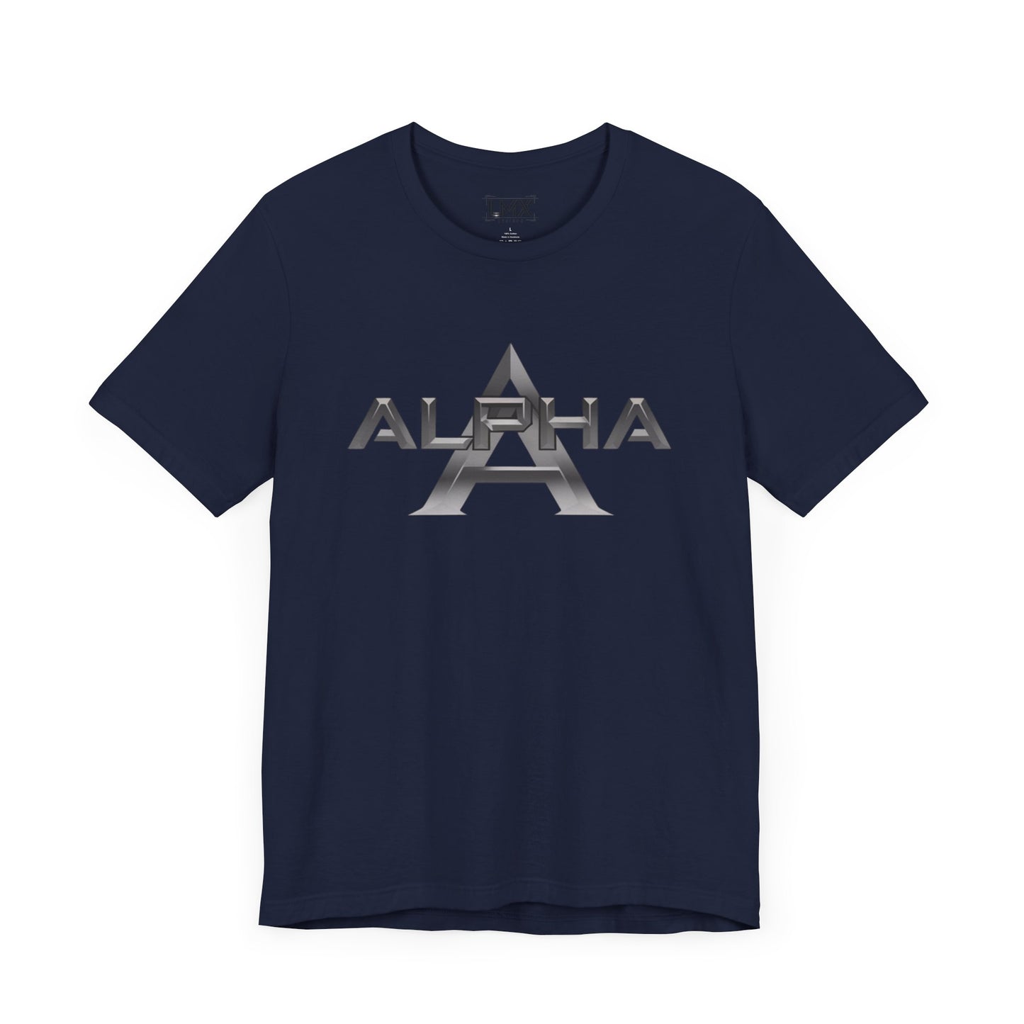 LMX-ALPHA Unisex Jersey Short Sleeve Tee
