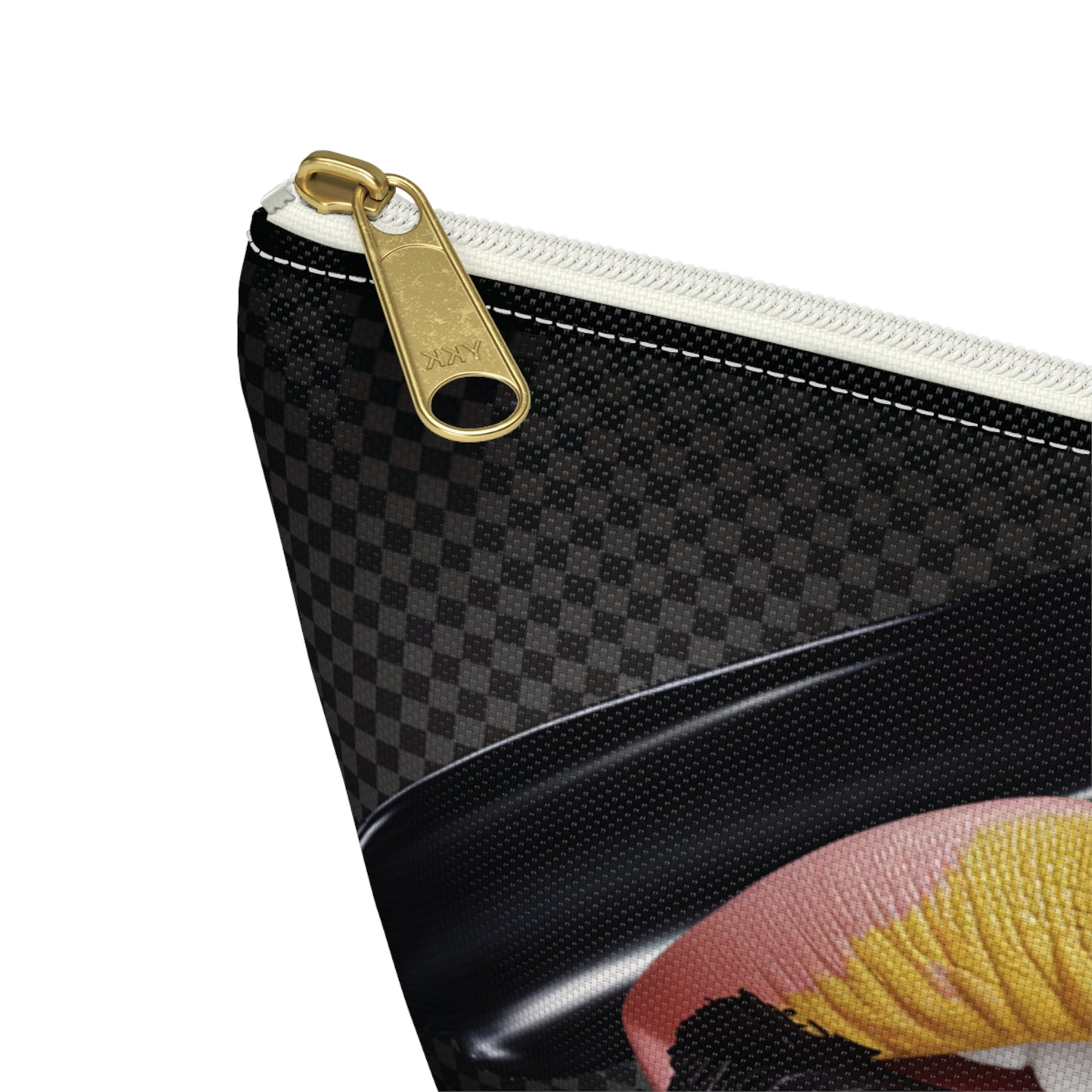 LMX Designs – Custom Logo Artist Lip Accessory Pouch | Stylish T-Bottom Design for Everyday Essentials