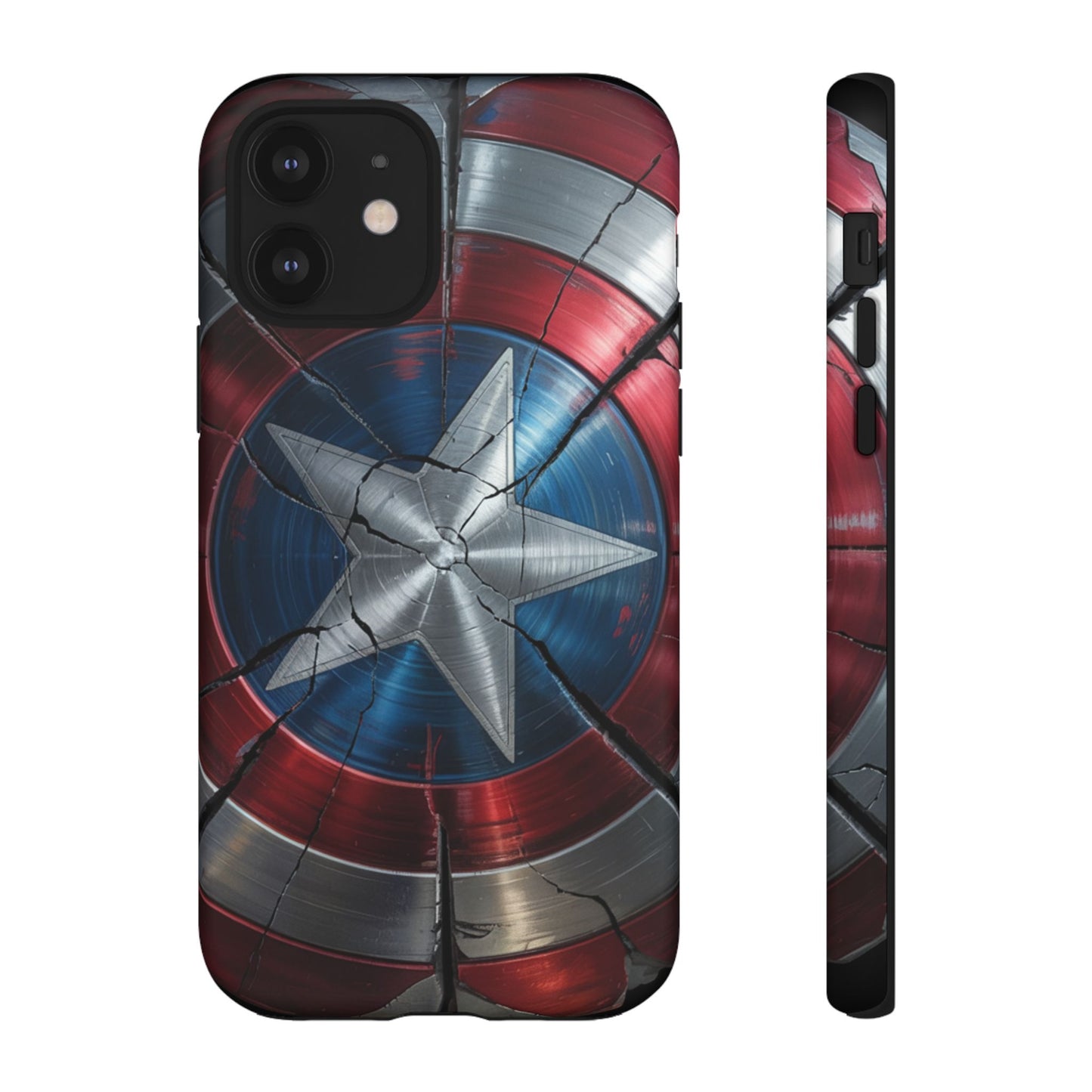 Captain America Shield Phone Case – Tough & Durable