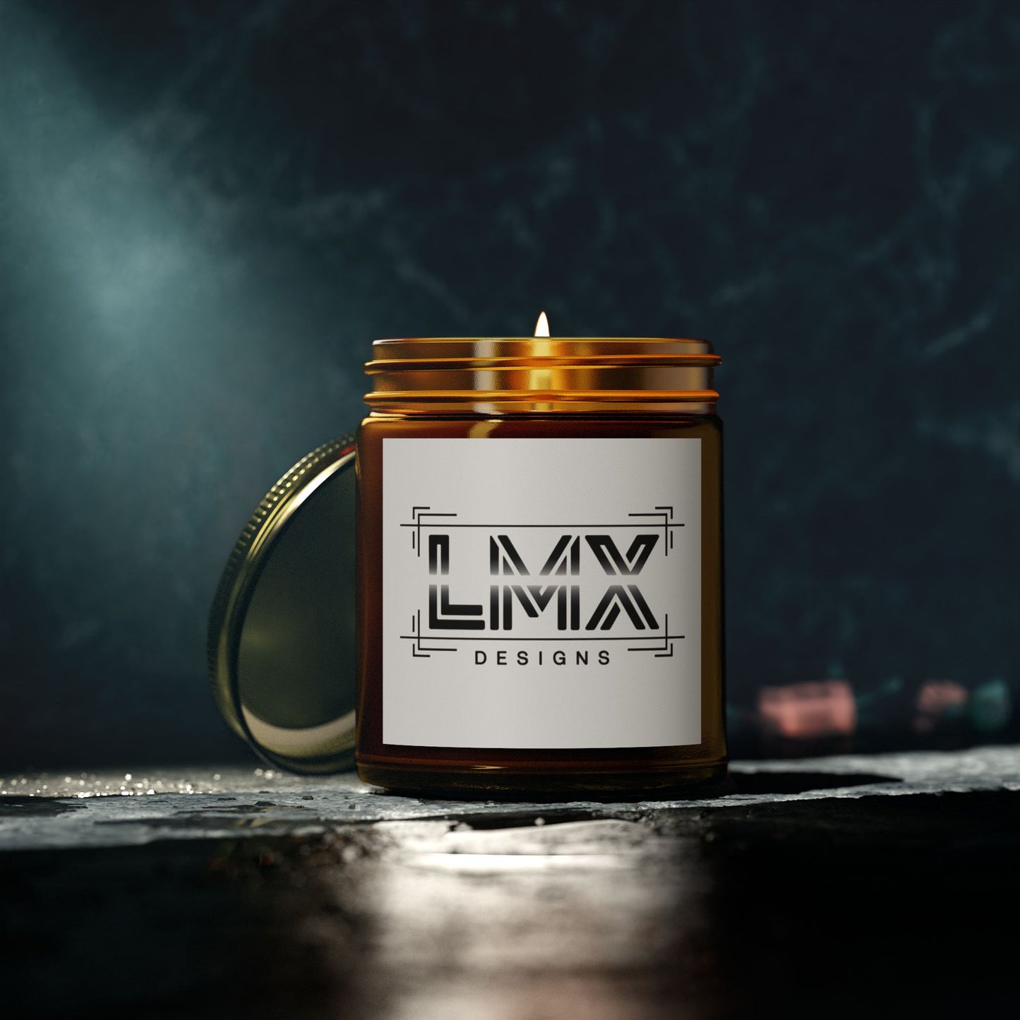 LMX Scented Candles, Coconut Apricot Wax (4oz, 9oz)