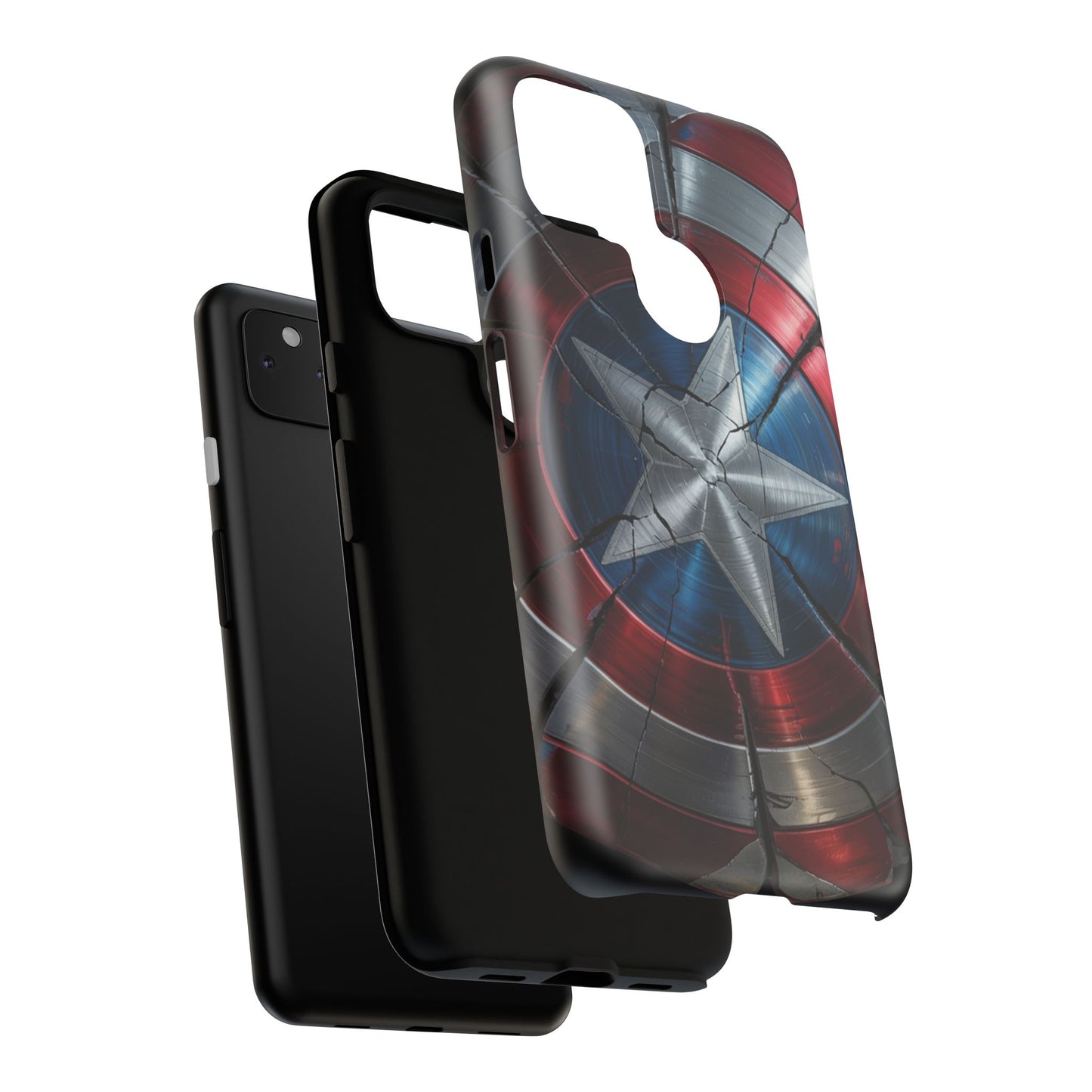 Captain America Shield Phone Case – Tough & Durable