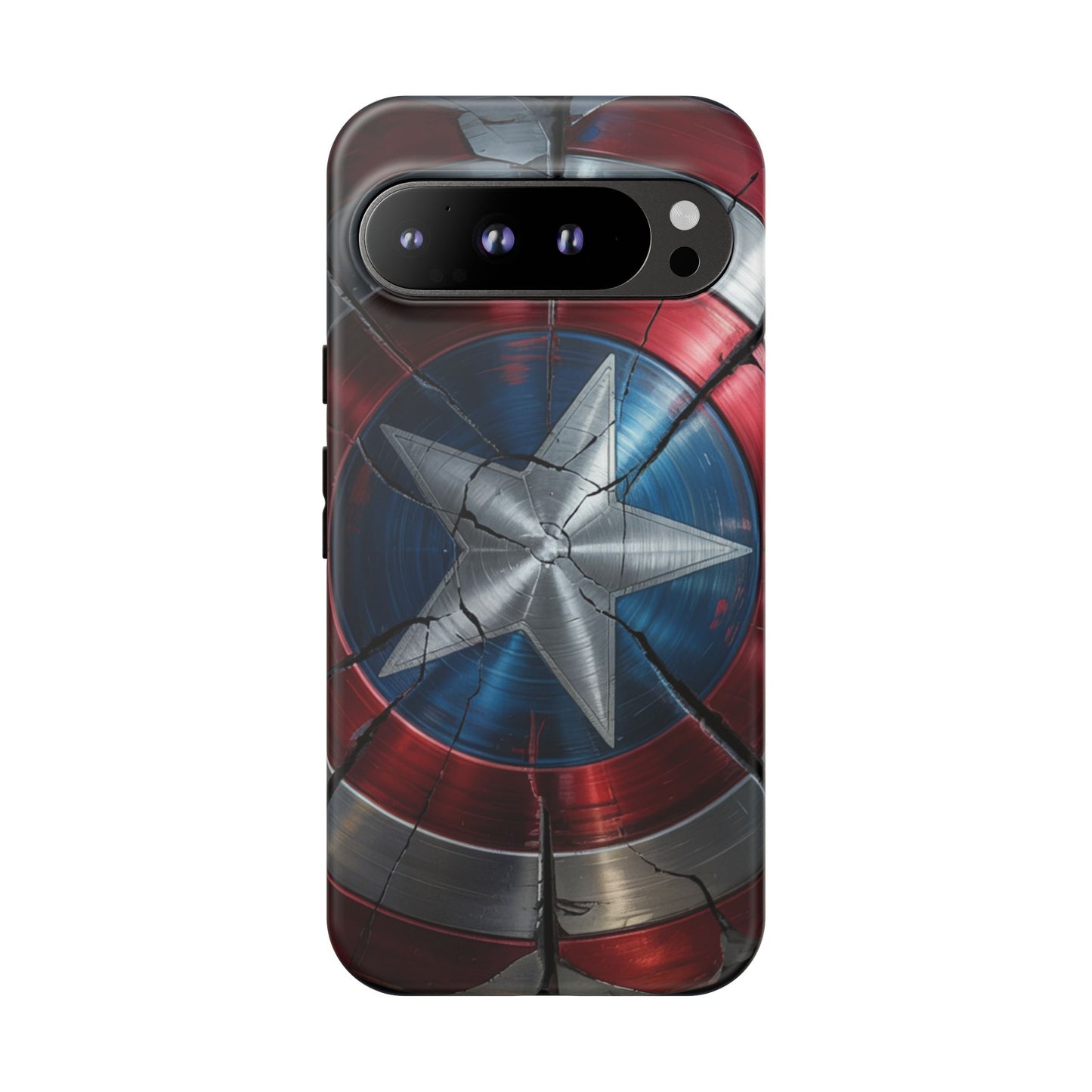 Captain America Shield Phone Case – Tough & Durable