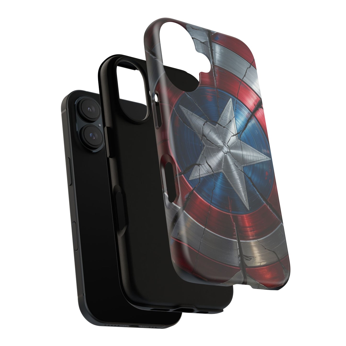 Captain America Shield Phone Case – Tough & Durable