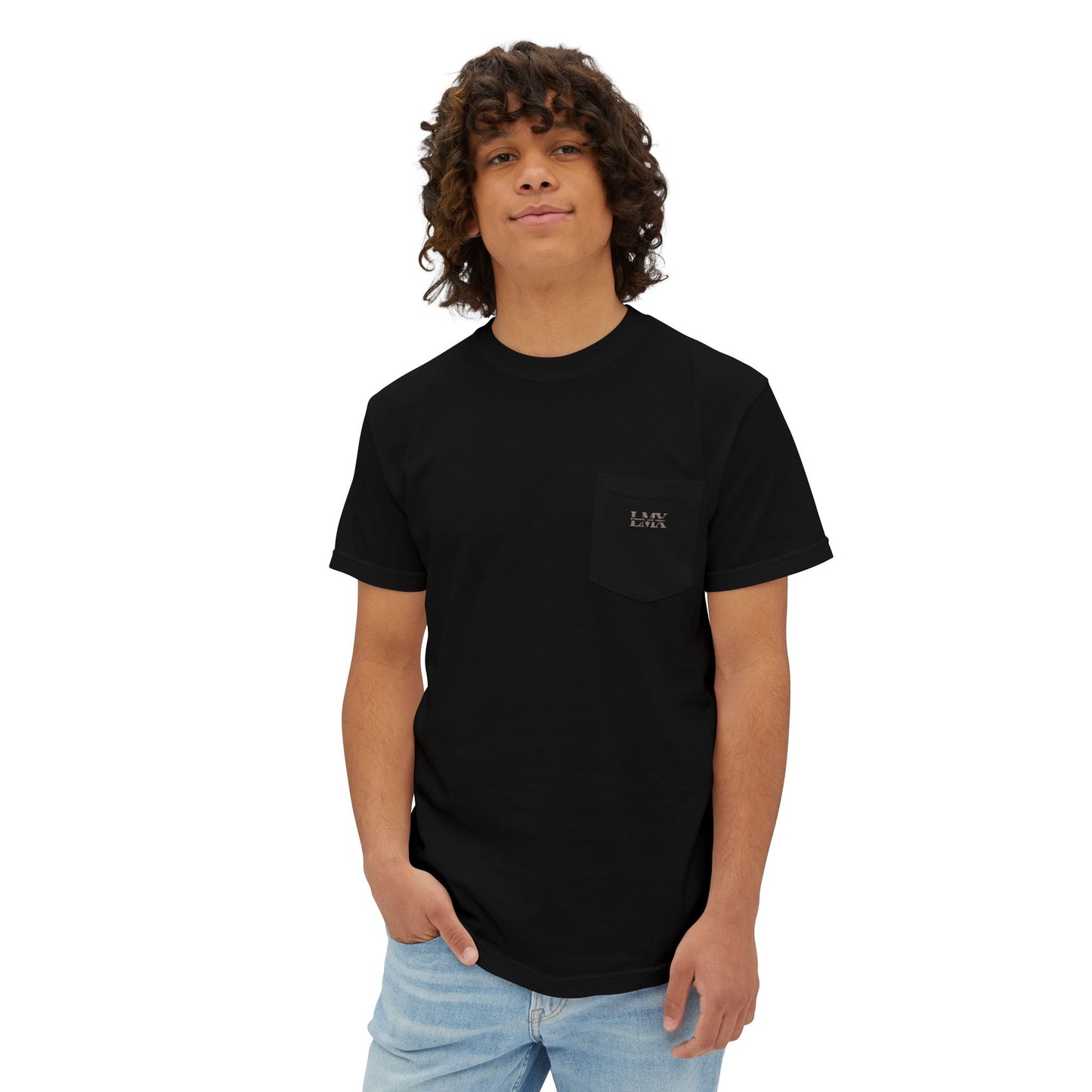 Pocket Tee Strength Love Legacy Logo Shirt