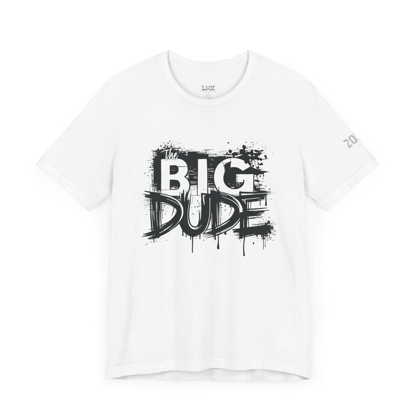 Big Dude Unisex Short Sleeve Tee - Street Style Graphic Shirt