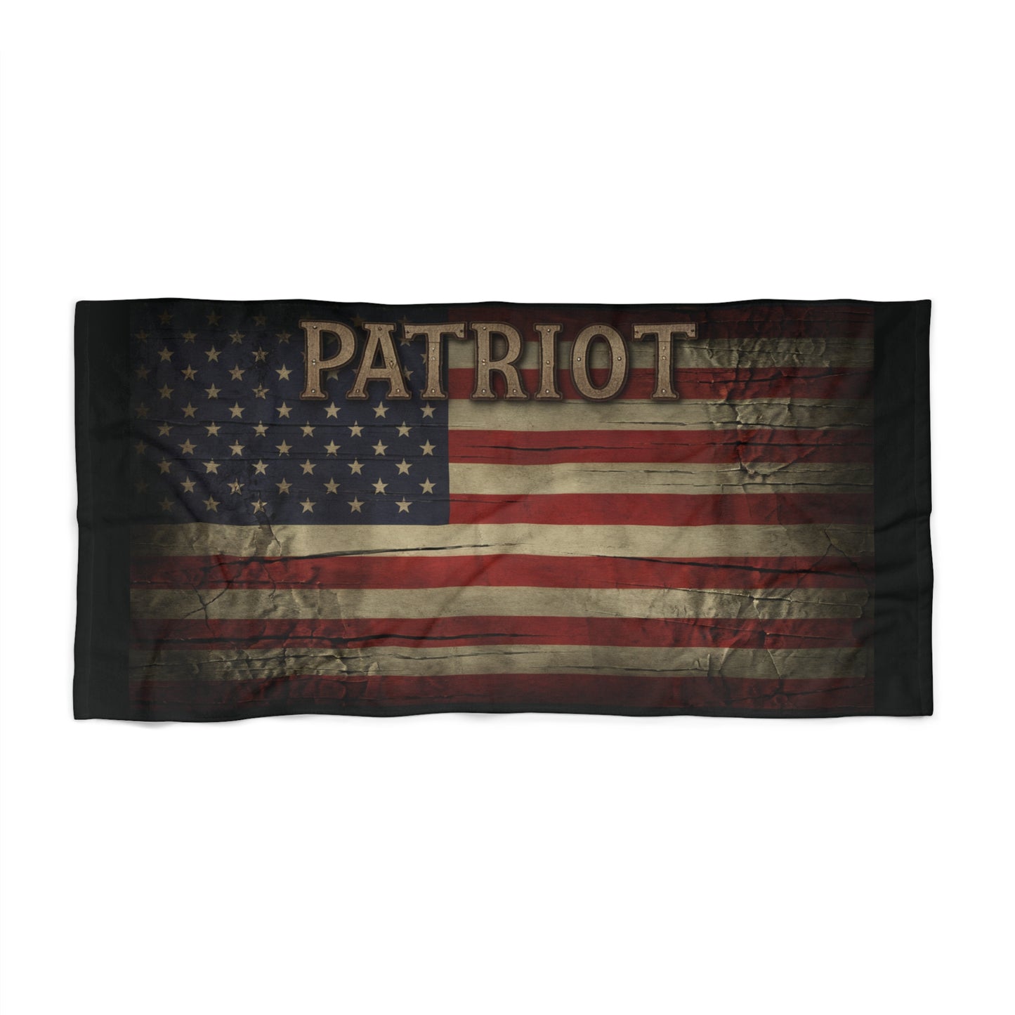 LMX Designs Patriot Beach Towel