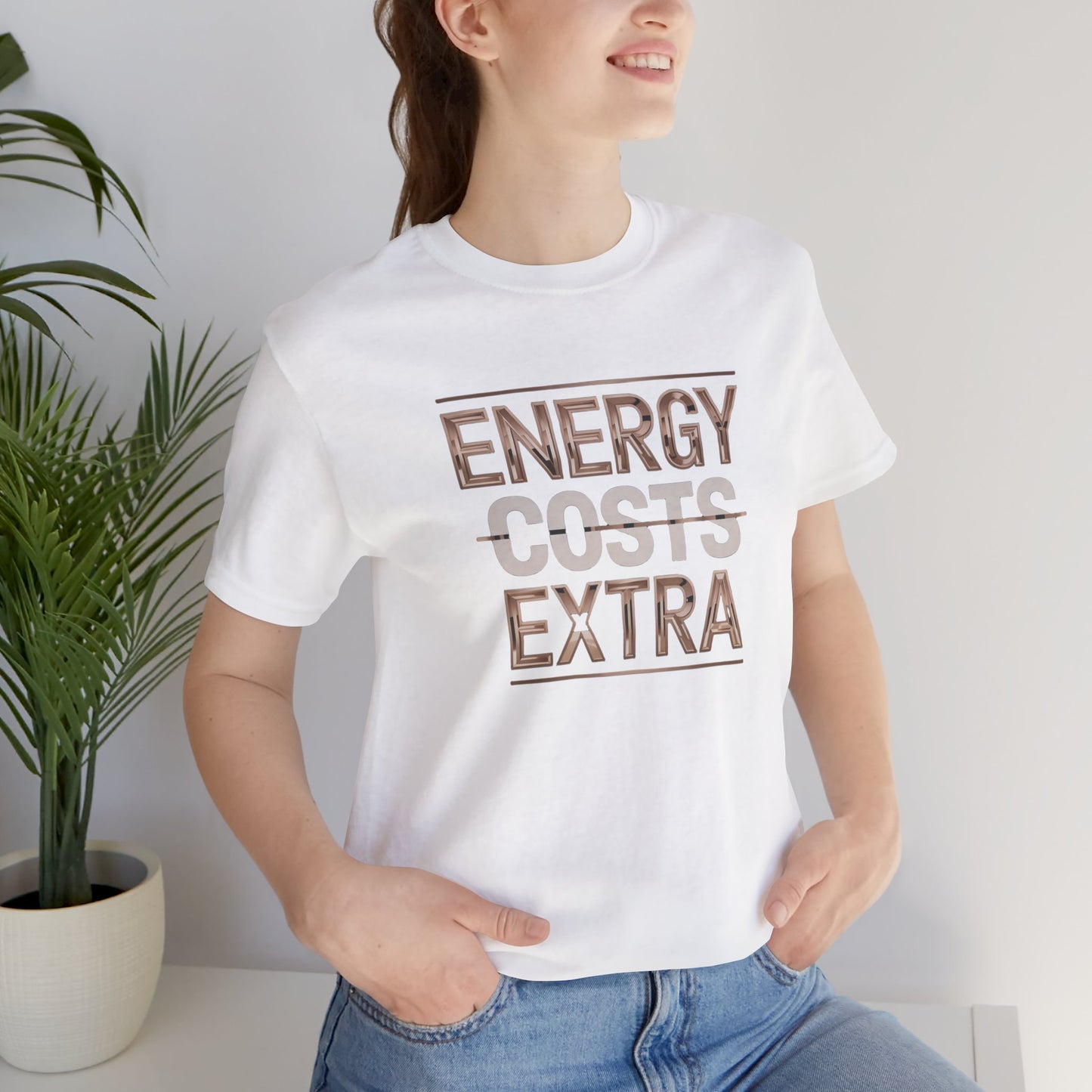 Energy Costs Extra – Judas X Edition | Unisex Jersey Tee | LMX Designs