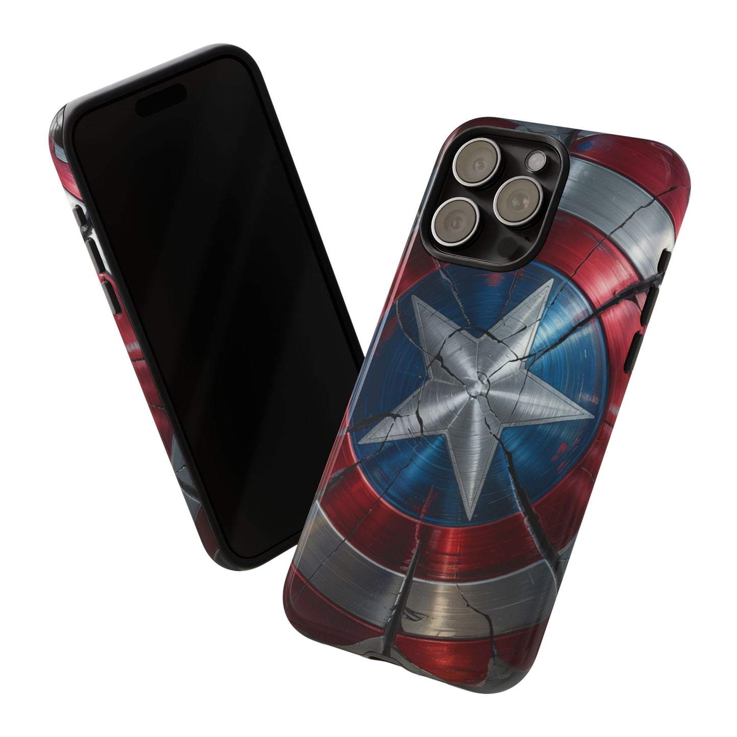Captain America Shield Phone Case – Tough & Durable