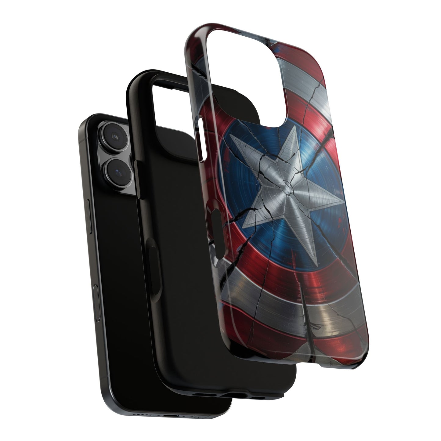 Captain America Shield Phone Case – Tough & Durable