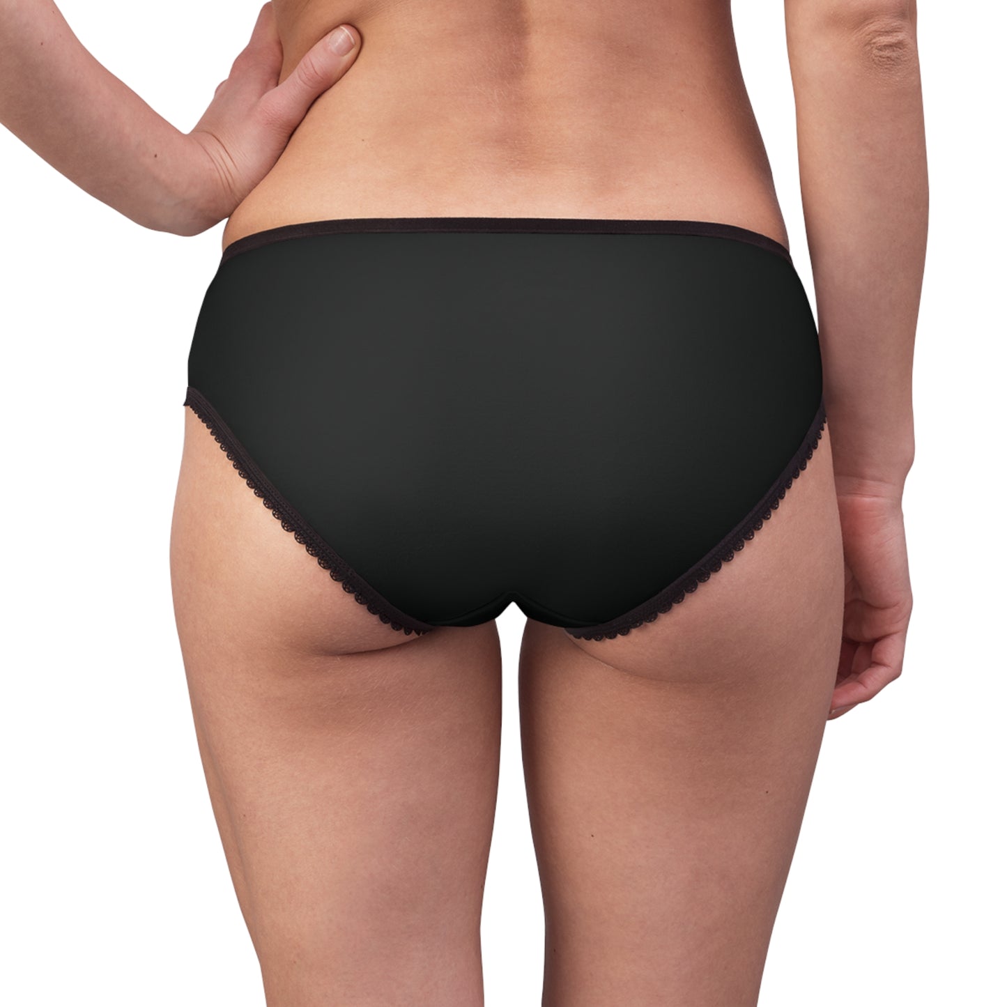 Lace Trim Women’s Briefs - Comfortable Everyday Underwear