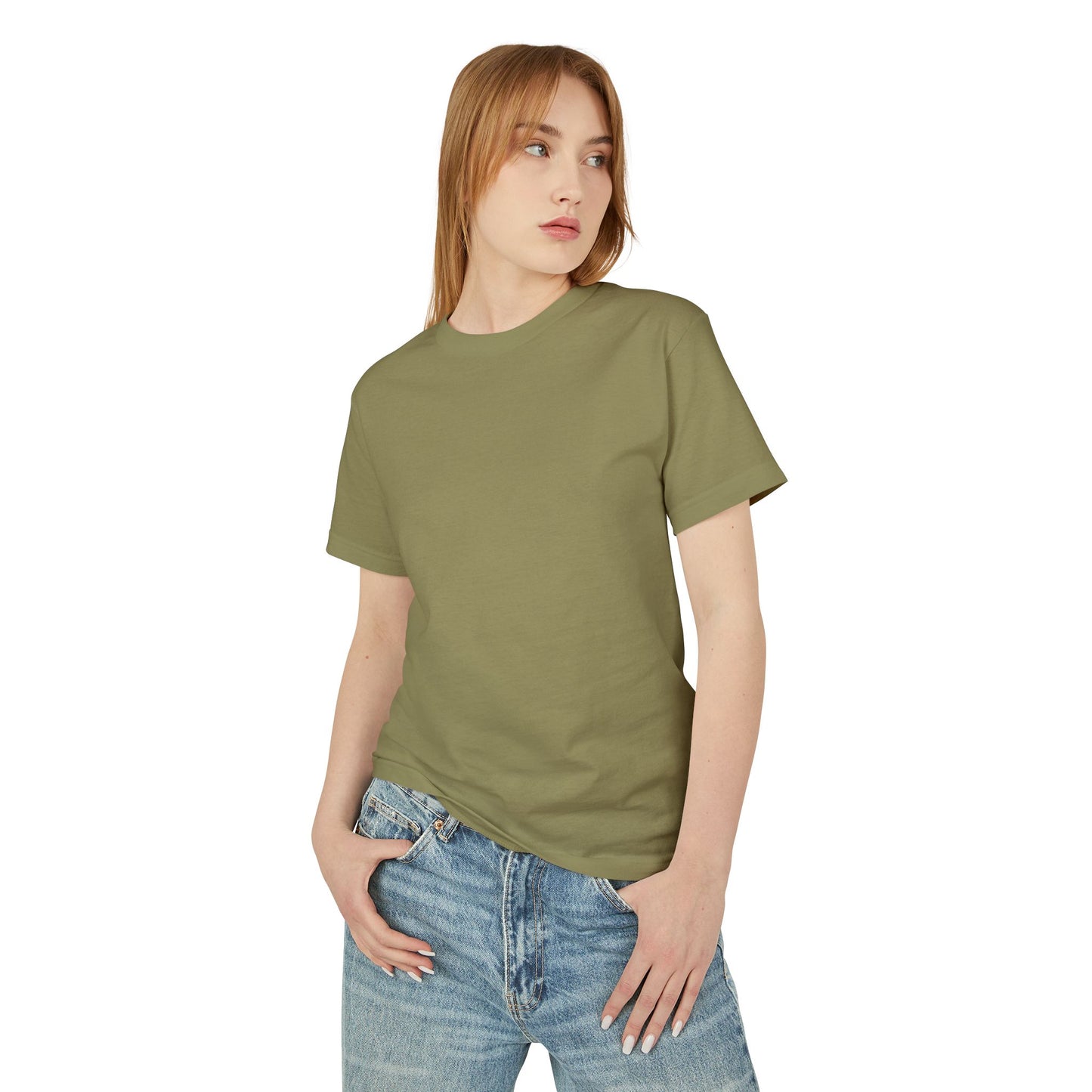 LMX Designs- Solid Color Comfortable Unisex Garment-Dyed Heavyweight Tee - Perfect for Casual Wear