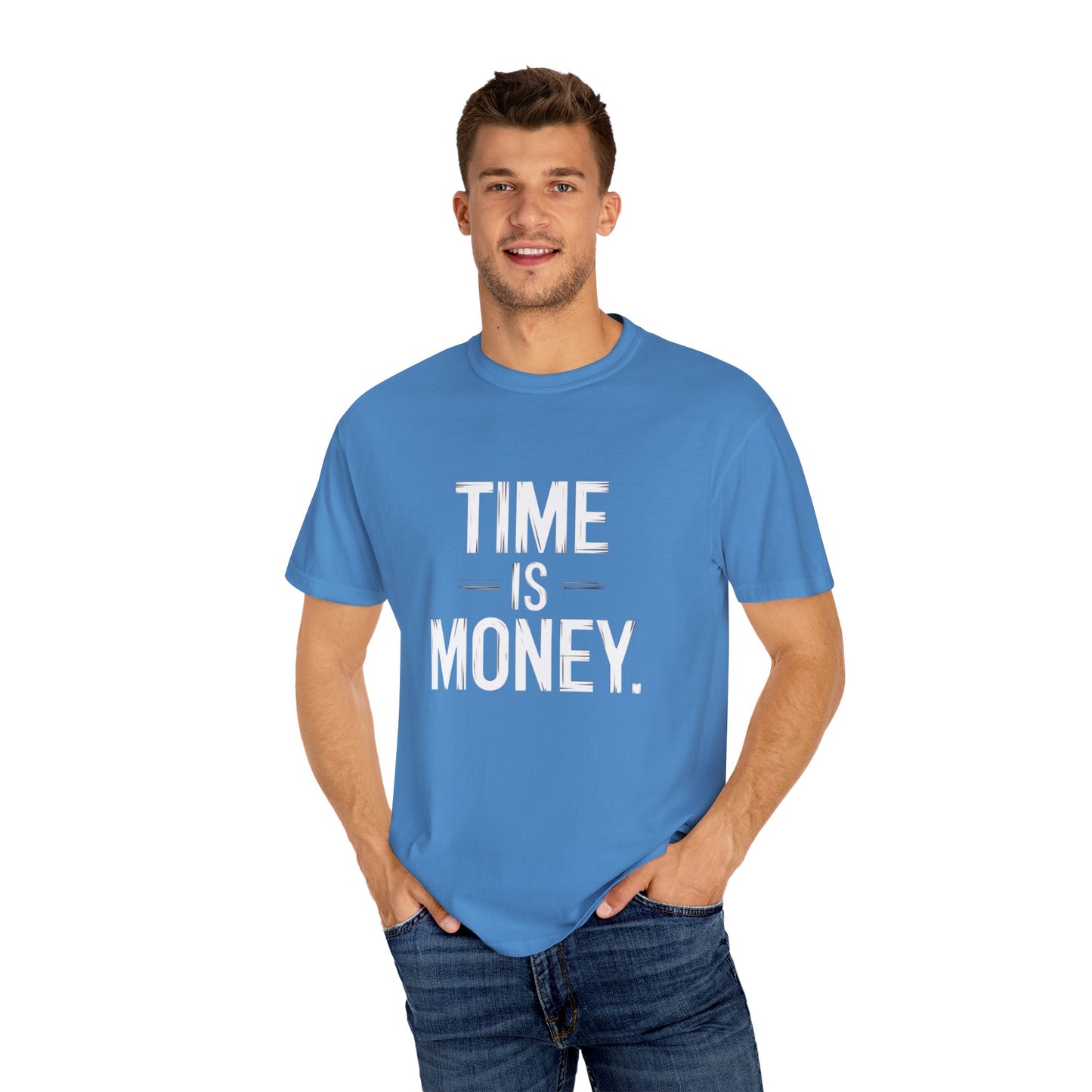 LMX—Time Is Money Graphic T-Shirt