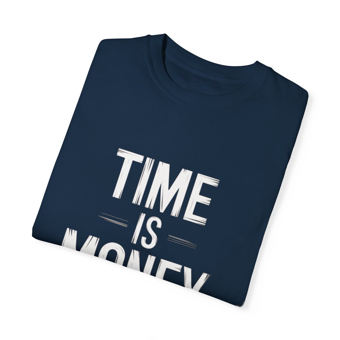 LMX—Time Is Money Graphic T-Shirt