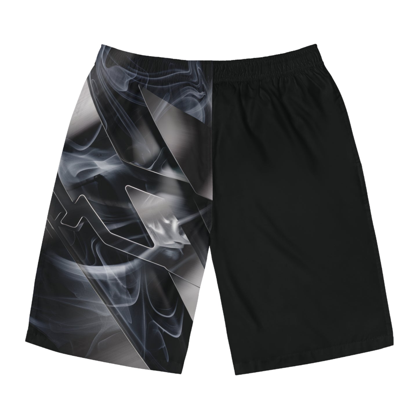 LMX Designs Men’s Swim Shorts – Smoke & Steel Edition