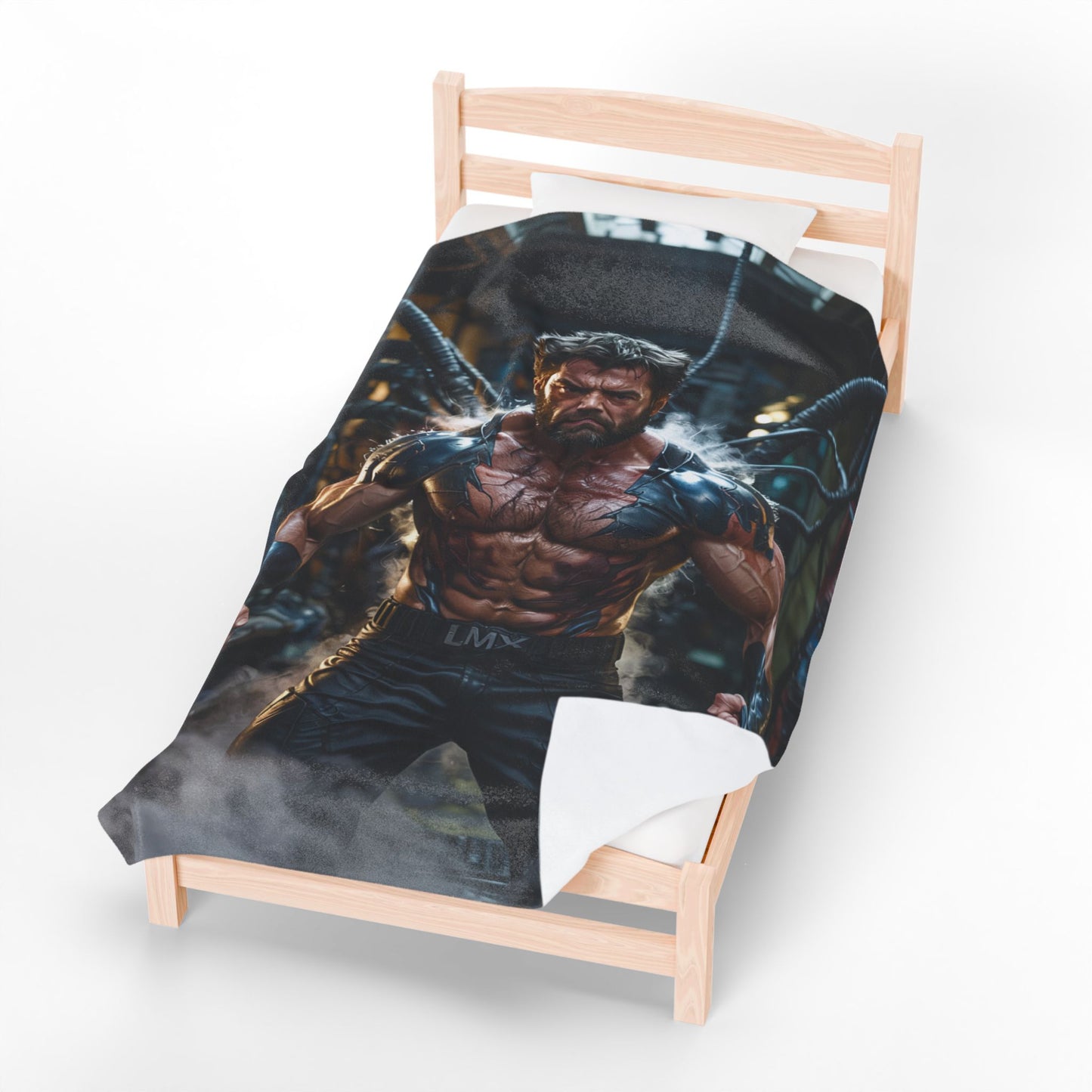LMX “Unleashed X” Fleece Blanket – Weapon Mode Activated