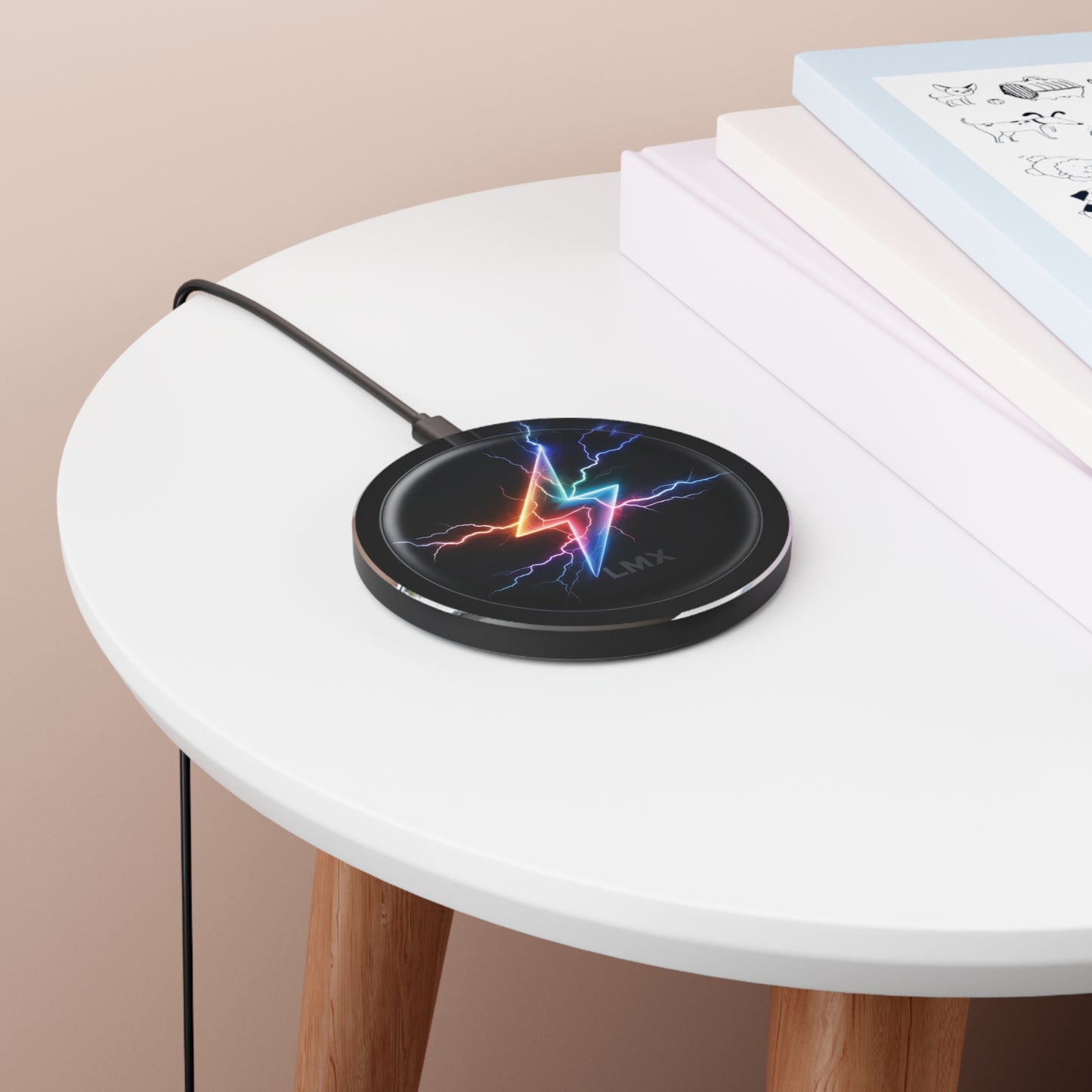 LED Lightning Fast Wireless Charger – LMX Designs
