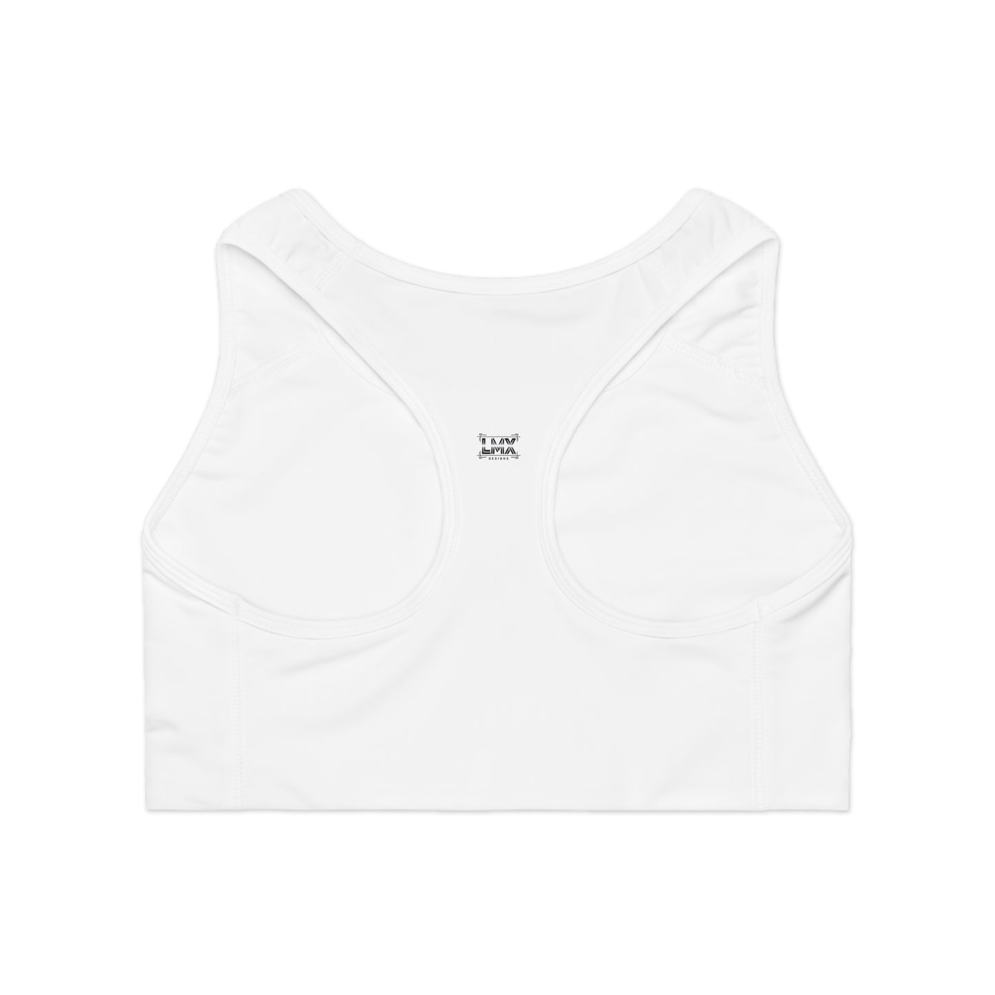 LMX designs- Built Not Bought Sports Bra
