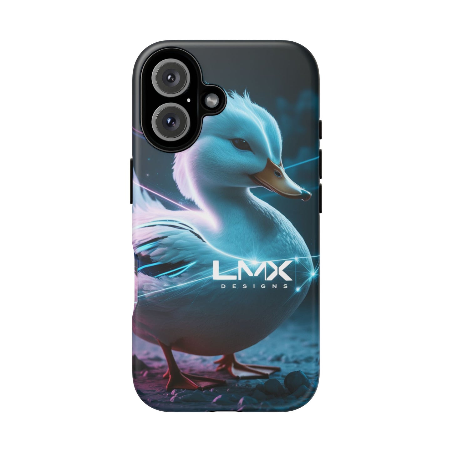 LMX Designs- Whimsical Duck Phone Case - Durable & Stylish Tough Cases