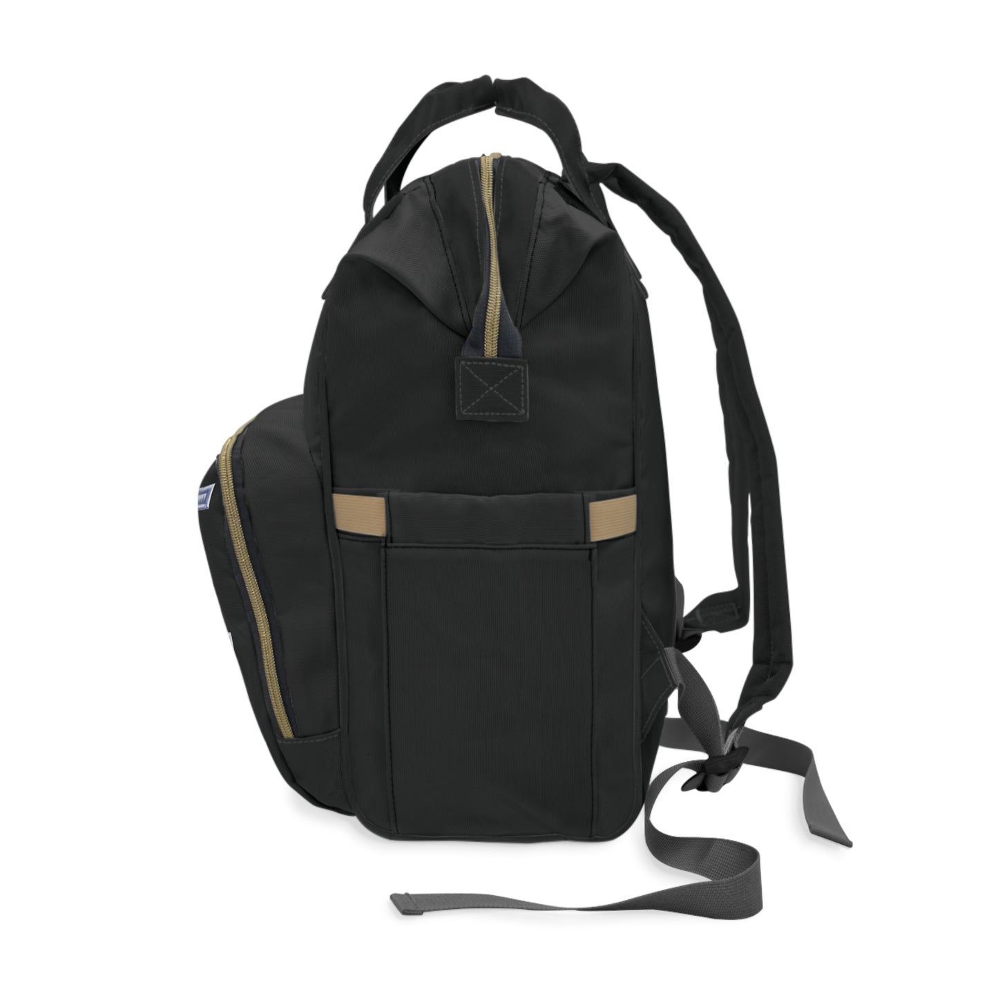 LMX Designs Adult-ish Stylish Multifunctional Diaper Backpack for Modern Parents - Perfect for Travel & Baby Gear