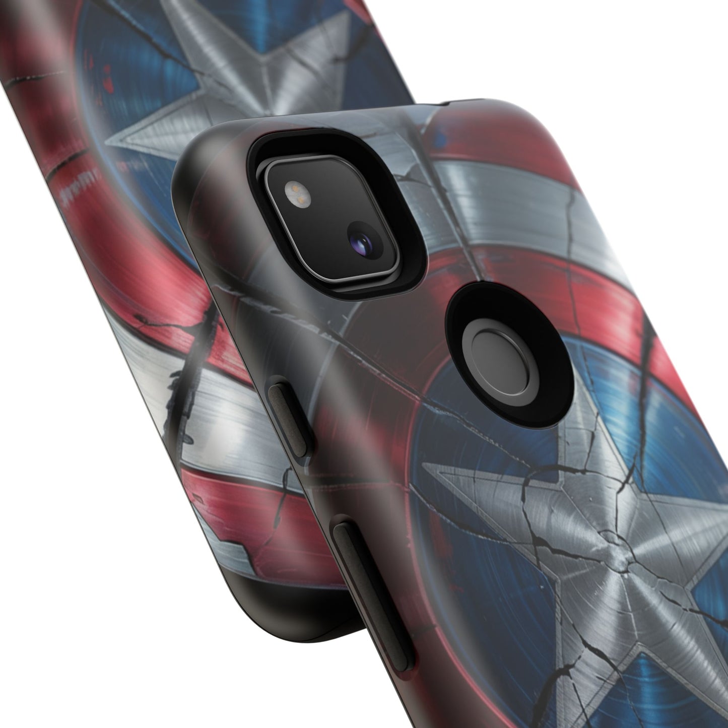 Captain America Shield Phone Case – Tough & Durable