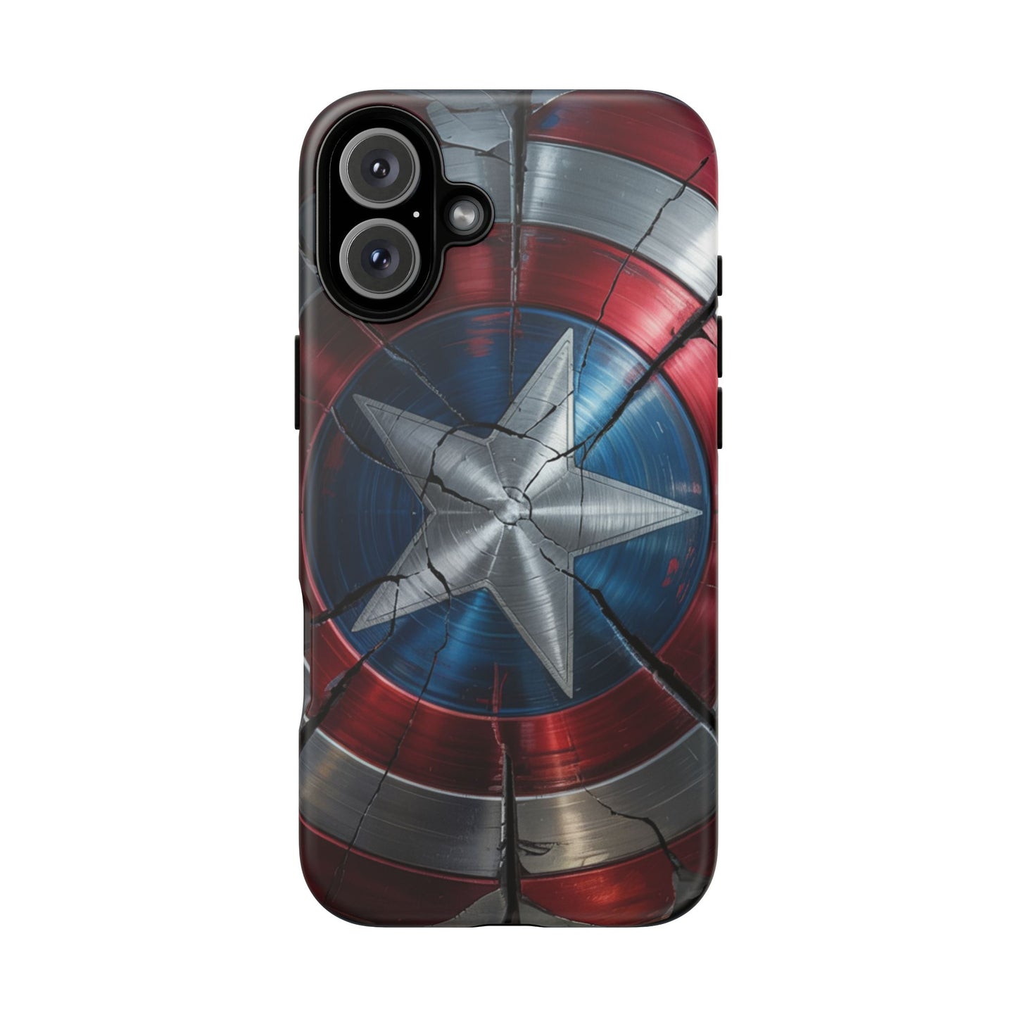 Captain America Shield Phone Case – Tough & Durable