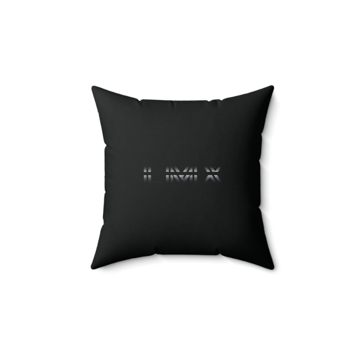LMX Designs Stay Happy Smiley Pillow Cover - LMX Designs Distressed American Flag