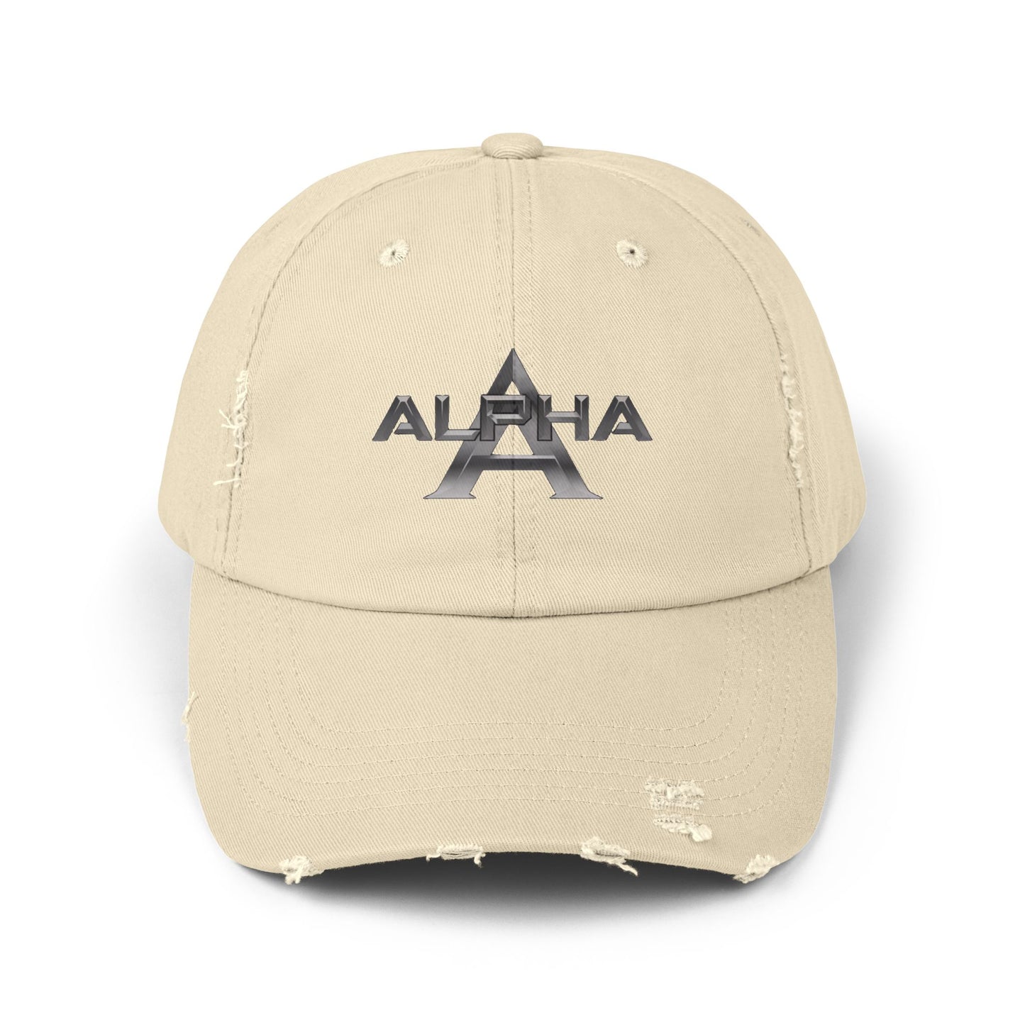 LMX-ALPHA Unisex Distressed Cap