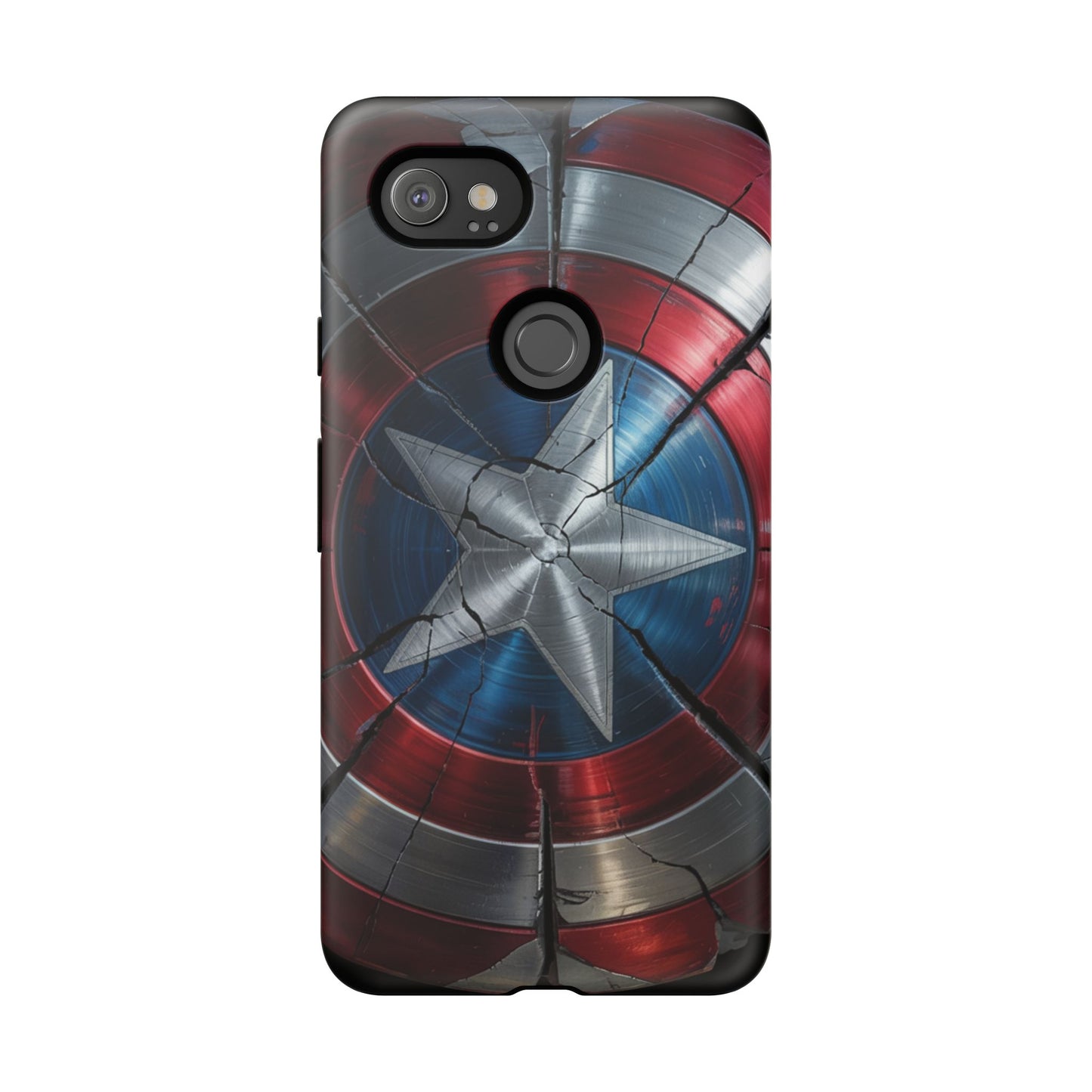 Captain America Shield Phone Case – Tough & Durable