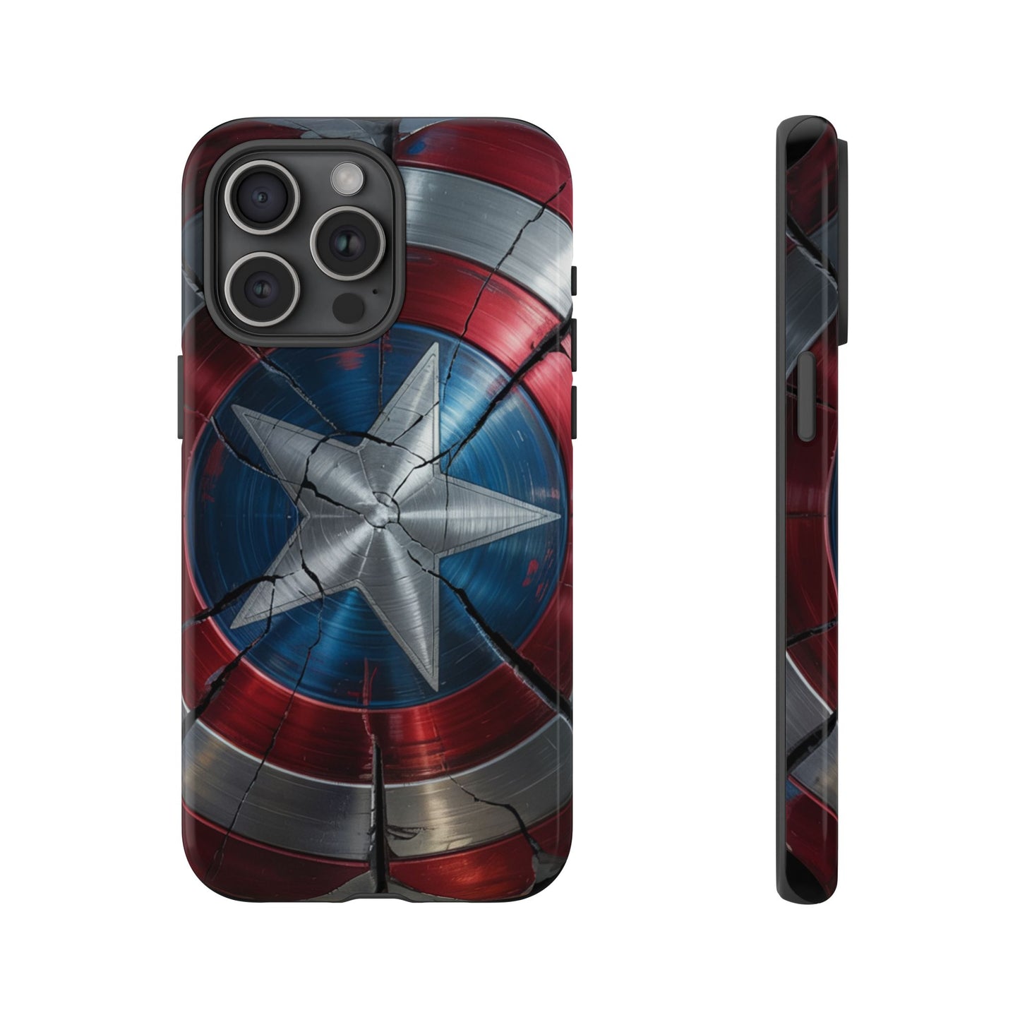 Captain America Shield Phone Case – Tough & Durable