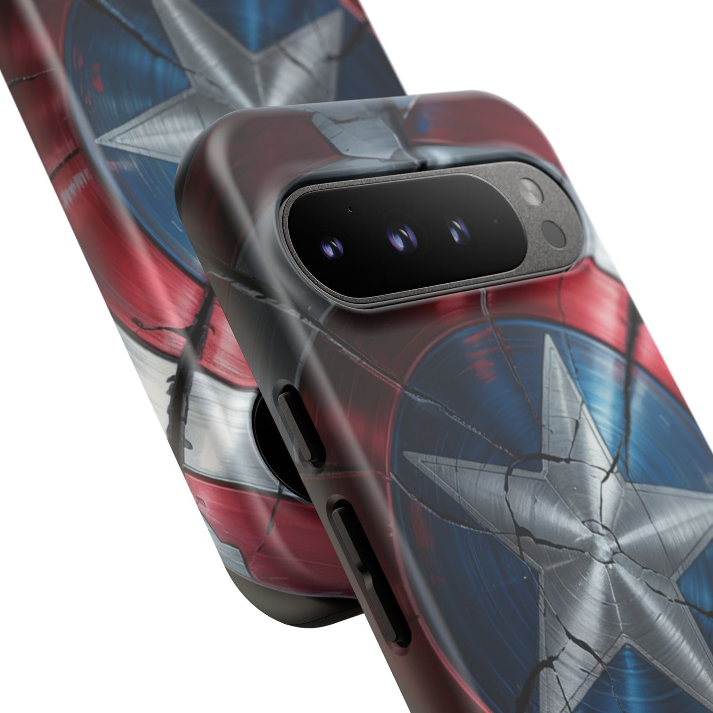 Captain America Shield Phone Case – Tough & Durable