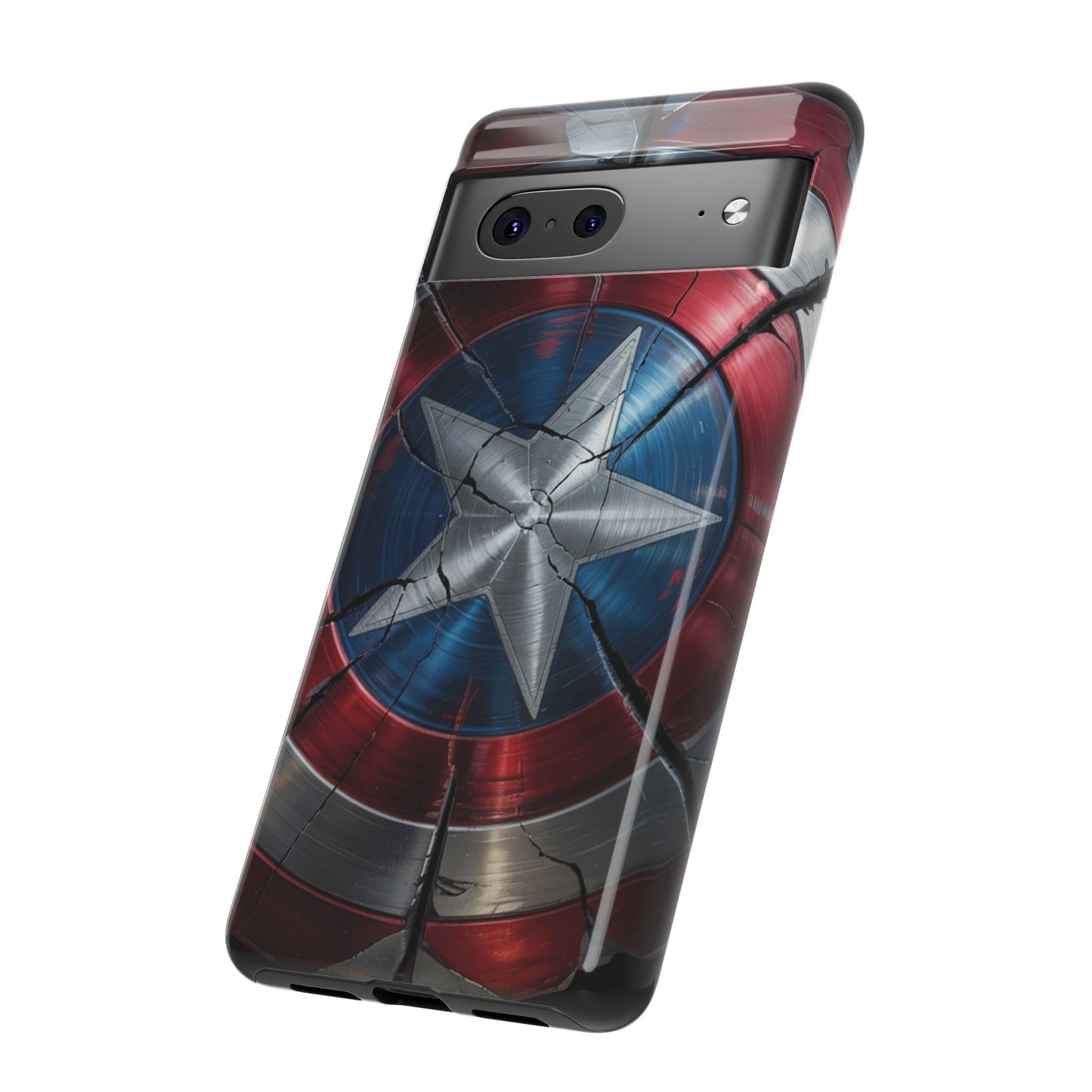 Captain America Shield Phone Case – Tough & Durable