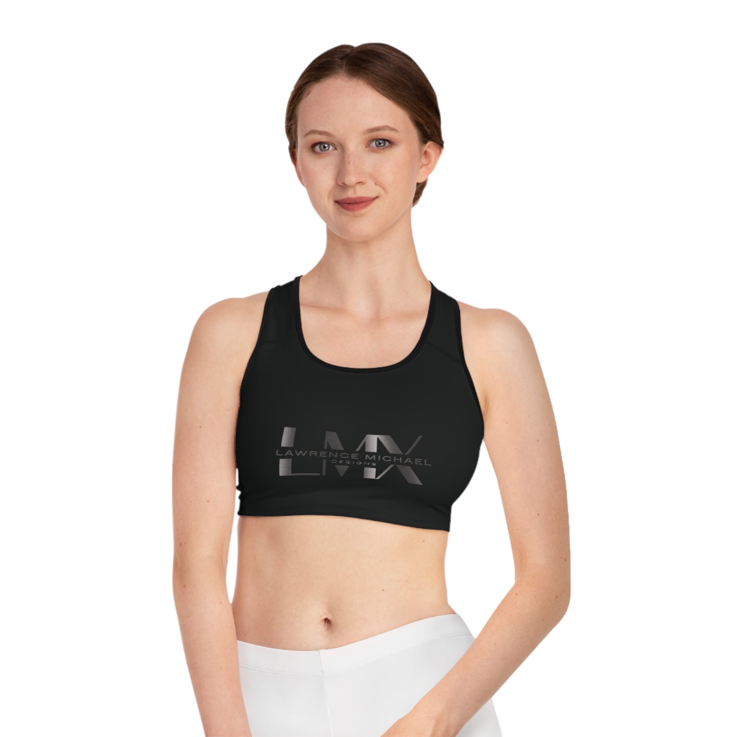 LMX Designs Stealth Power Precision Black Sports Bra