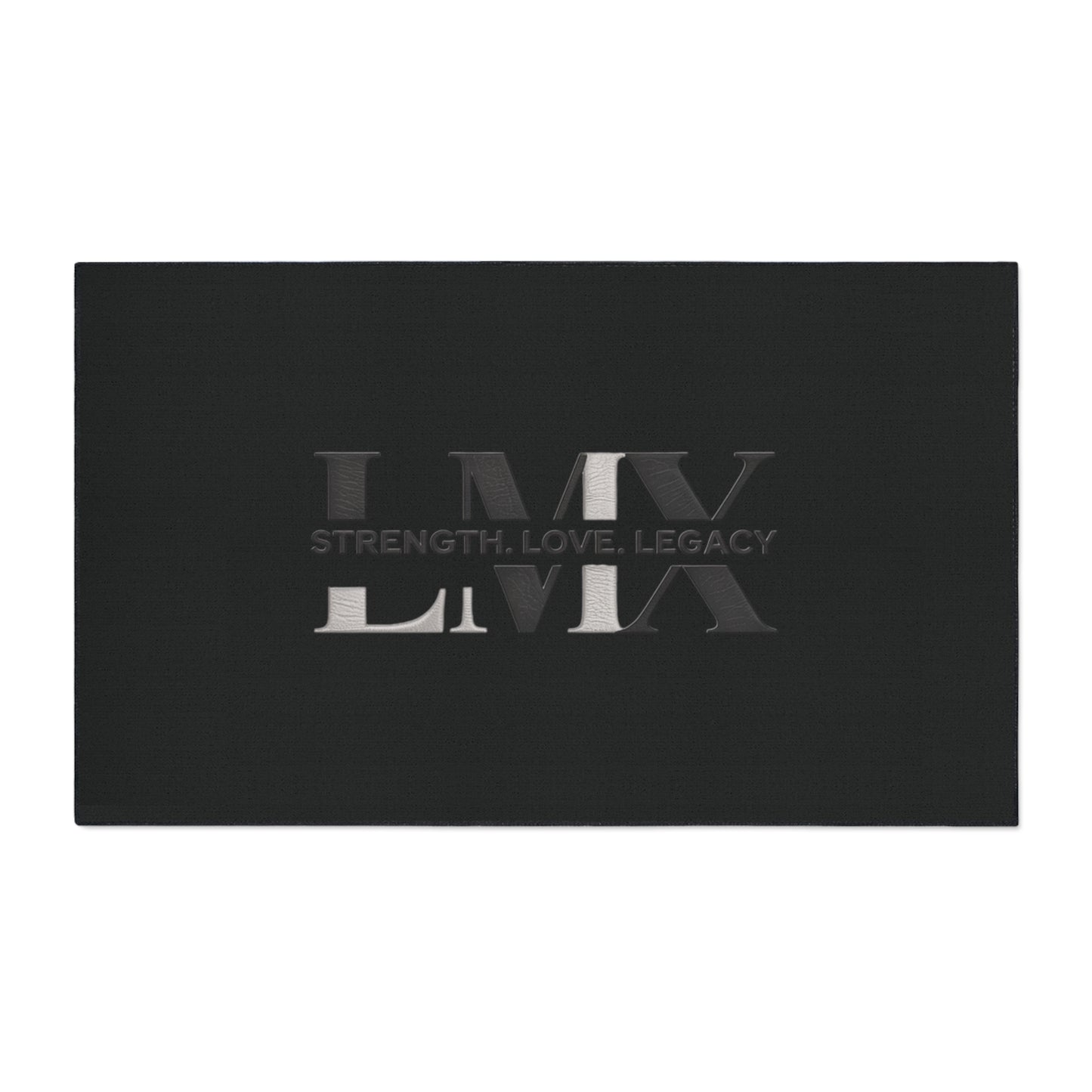 Inspirational Heavy Duty Floor Mat – Strength, Love, Legacy