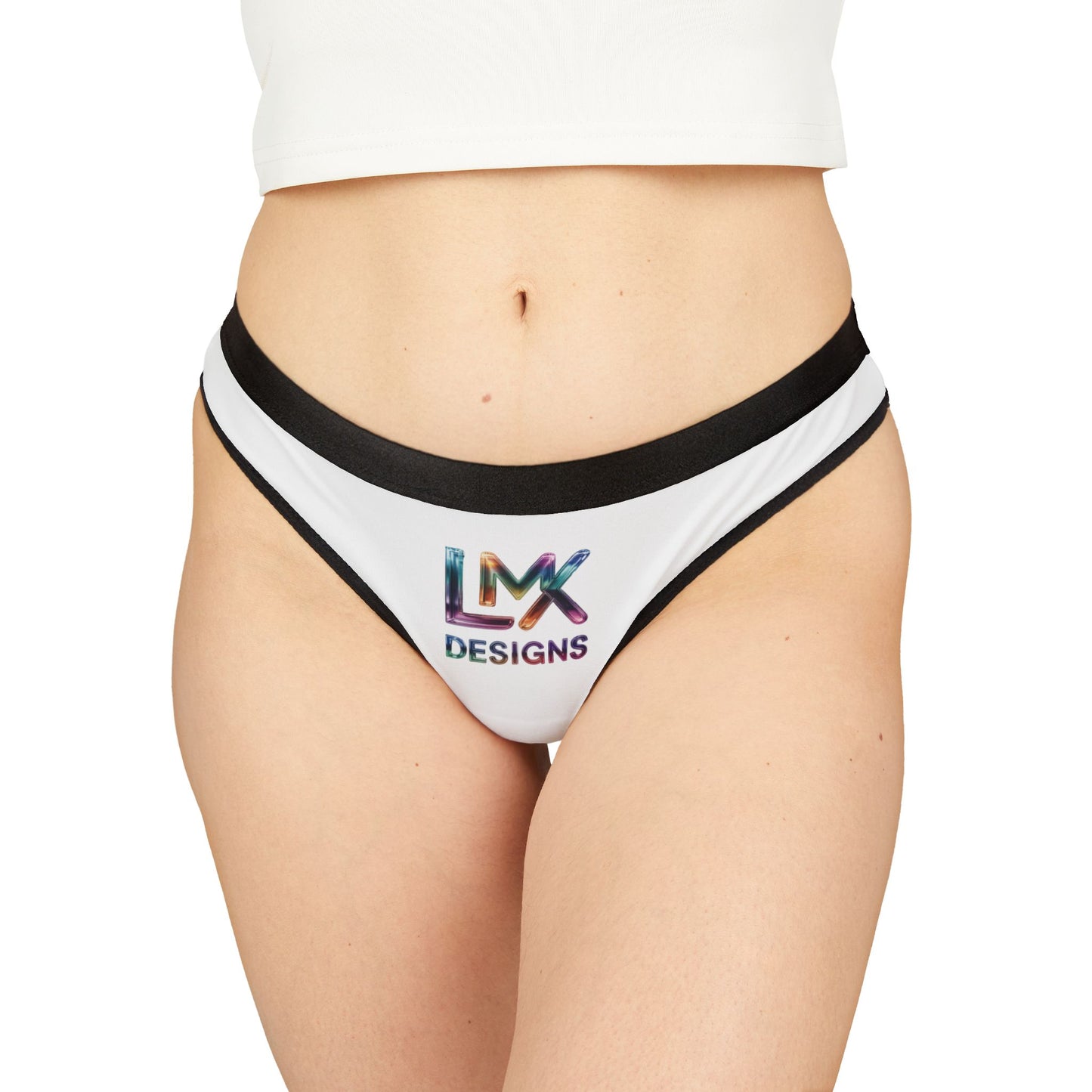 Stylish Women's Thongs – LMX Designs Logo, Comfortable & Trendy Lingerie
