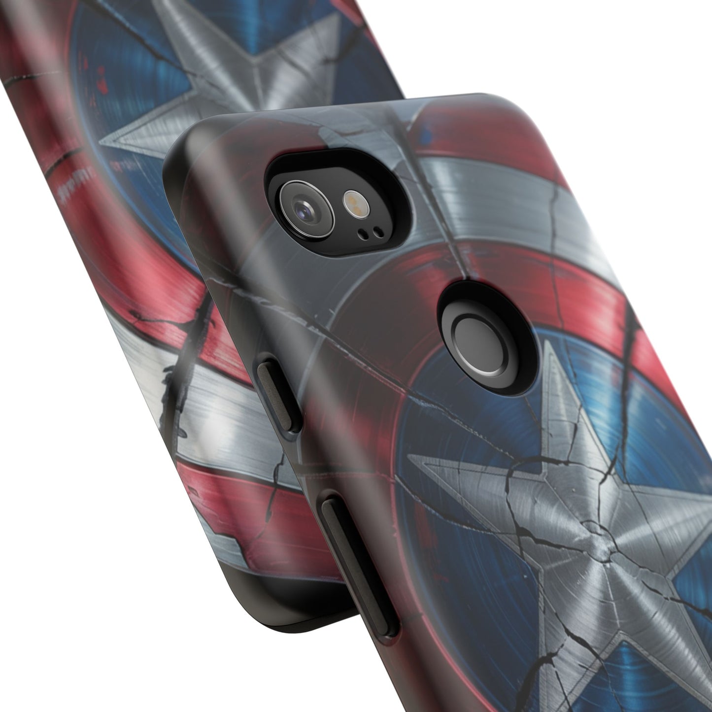 Captain America Shield Phone Case – Tough & Durable