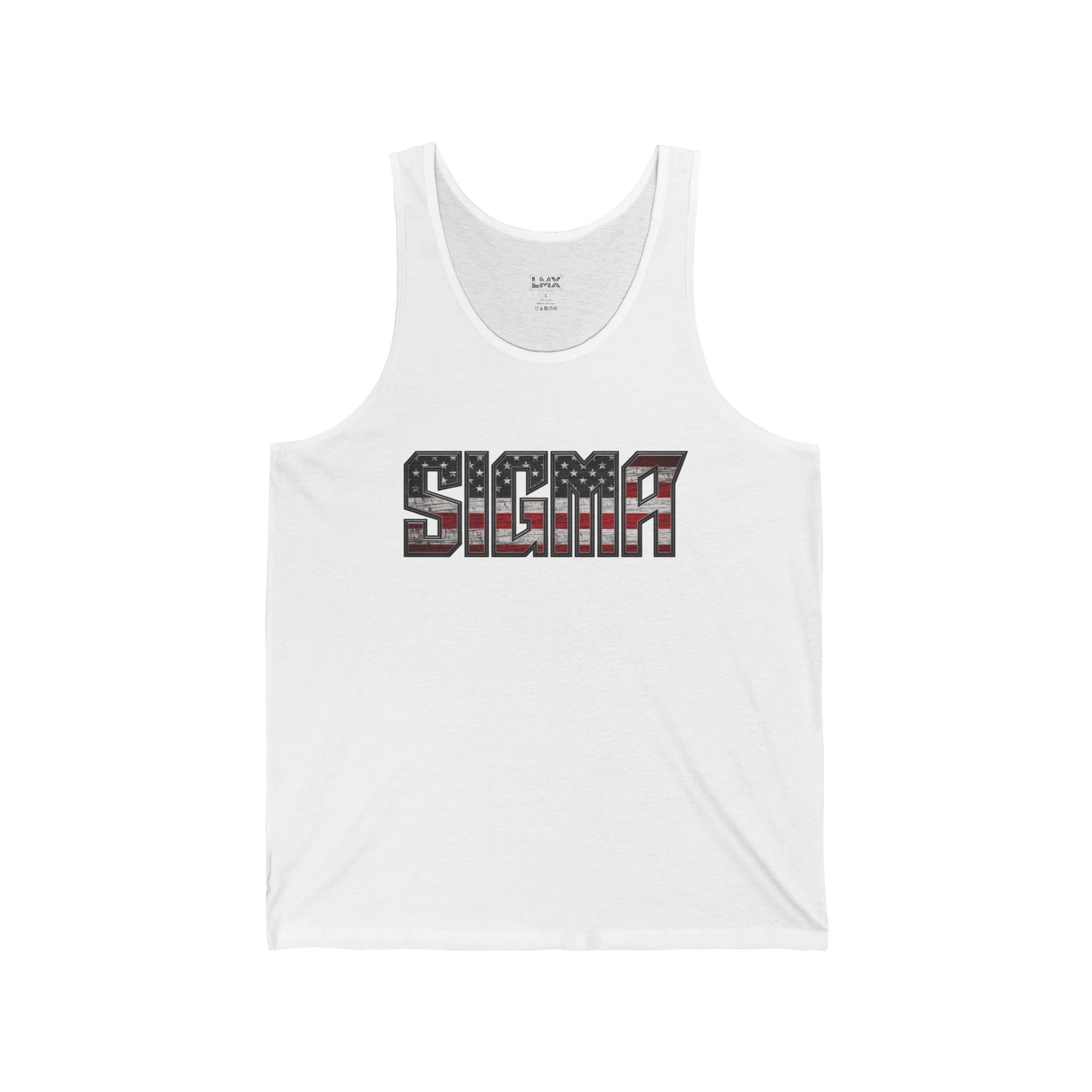 LMX Designs American Flag “Sigma” tank