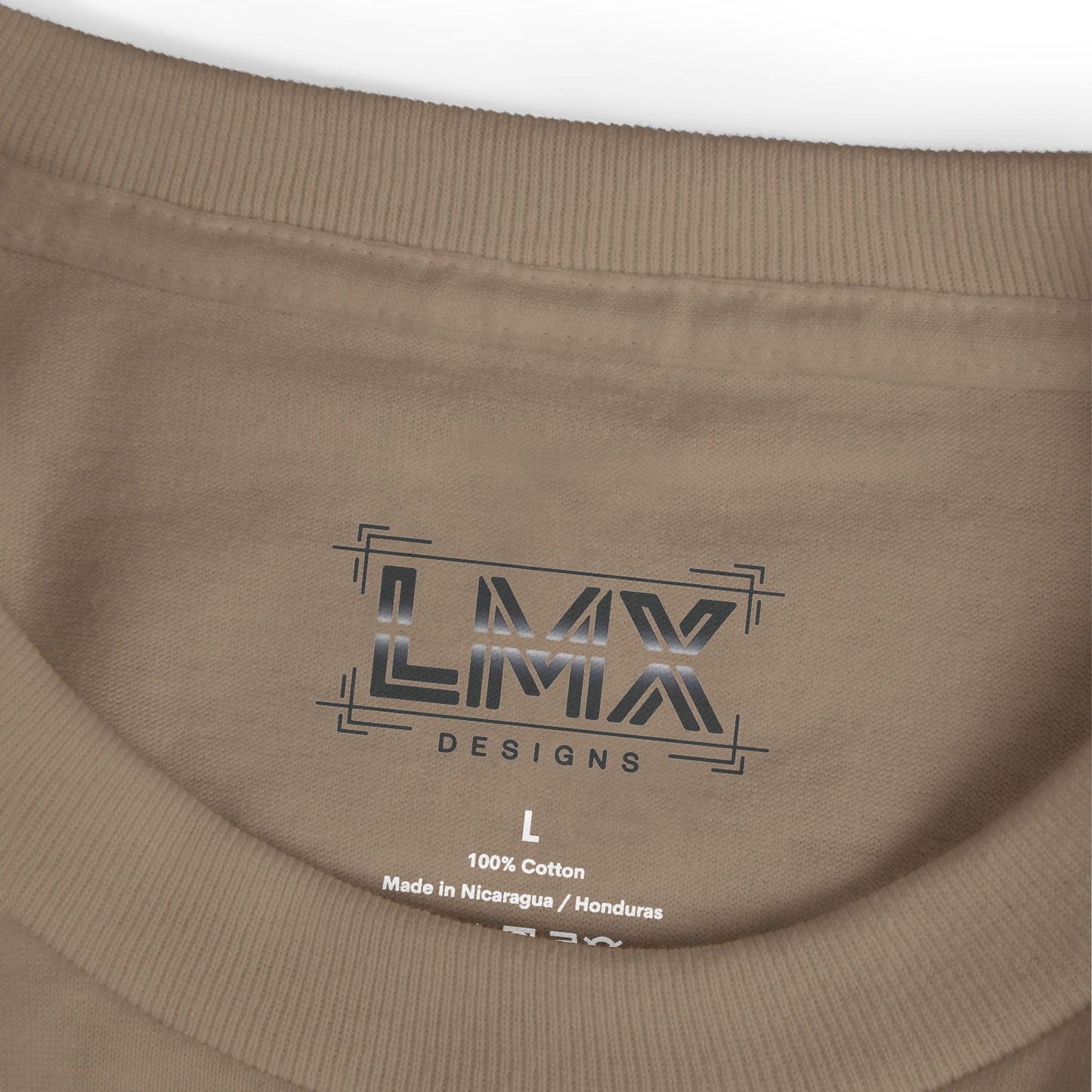 LMX Designs- Solid Color Comfortable Unisex Garment-Dyed Heavyweight Tee - Perfect for Casual Wear