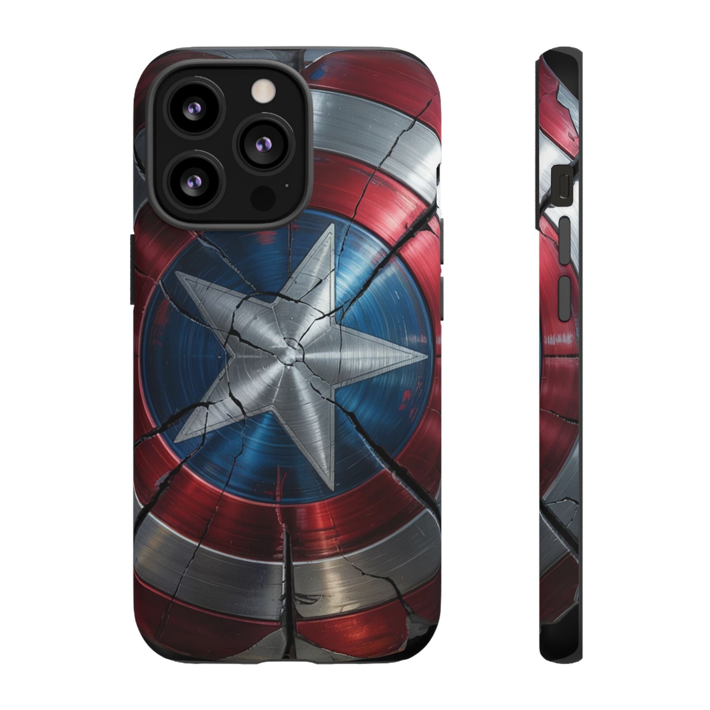 Captain America Shield Phone Case – Tough & Durable