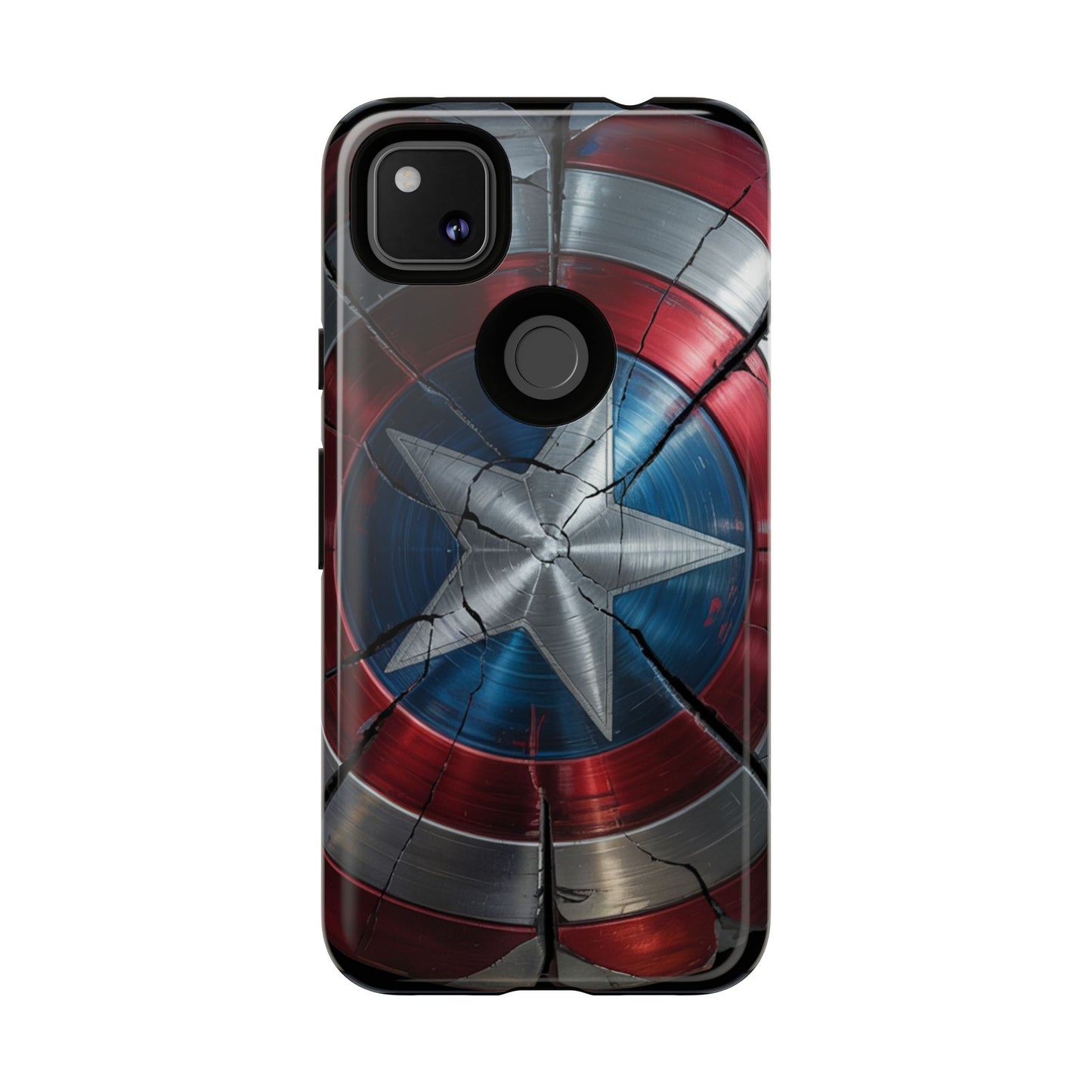 Captain America Shield Phone Case – Tough & Durable