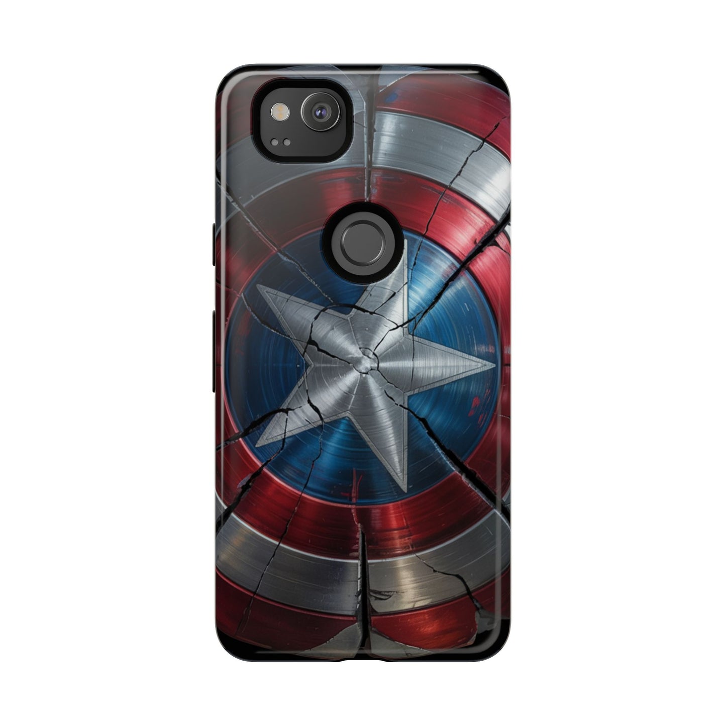 Captain America Shield Phone Case – Tough & Durable