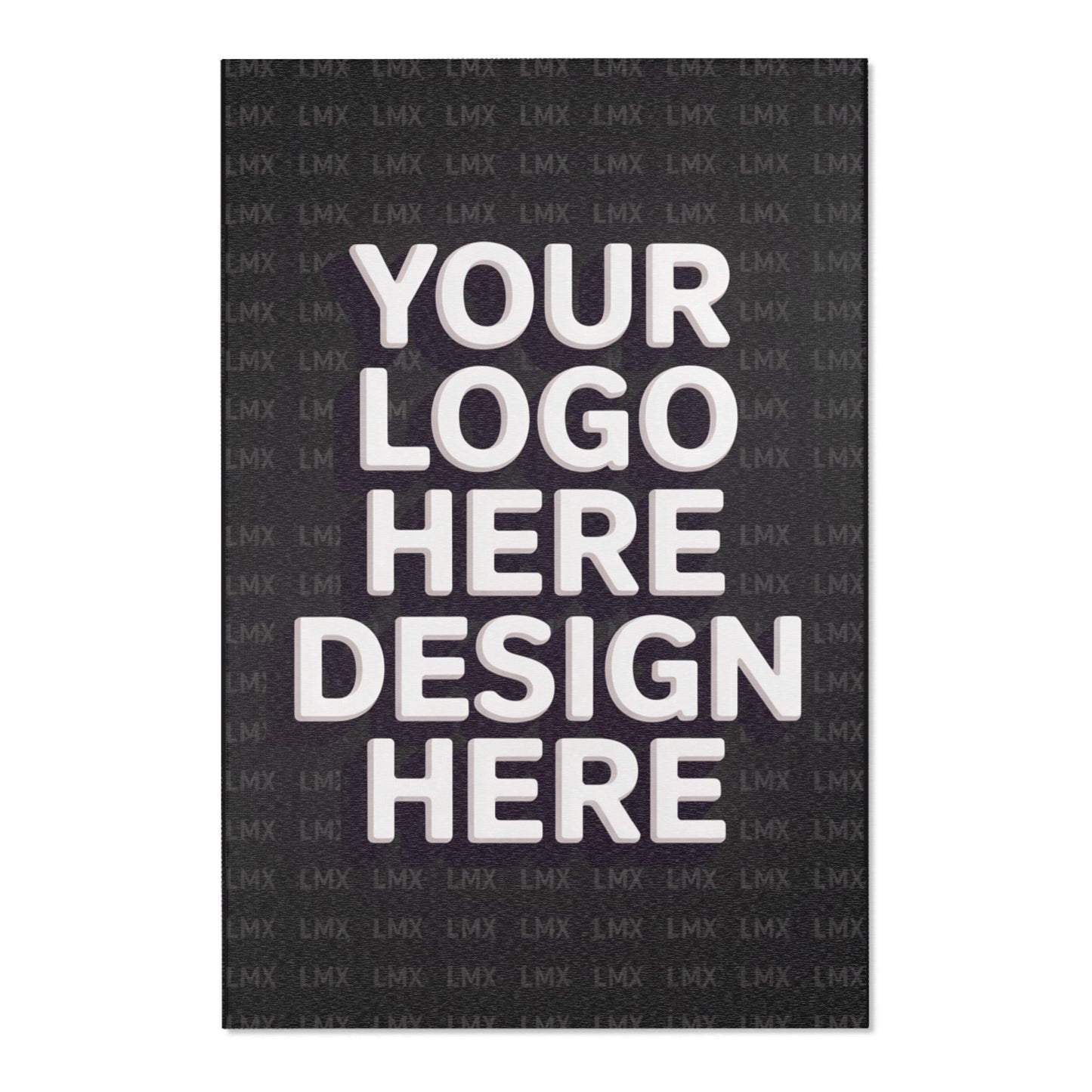 Customizable Modern Area Rug – Your Design, Your Logo