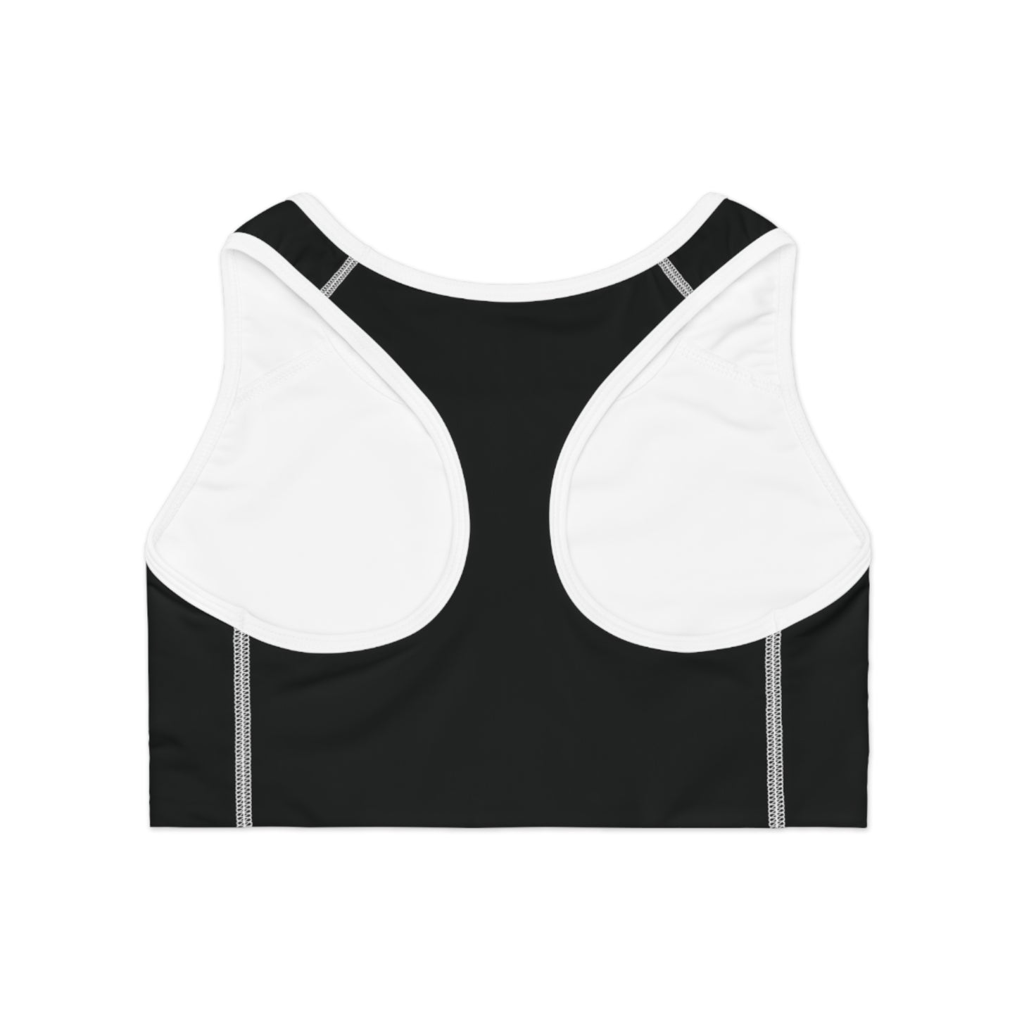 LMX Designs Stealth Power Precision Black Sports Bra