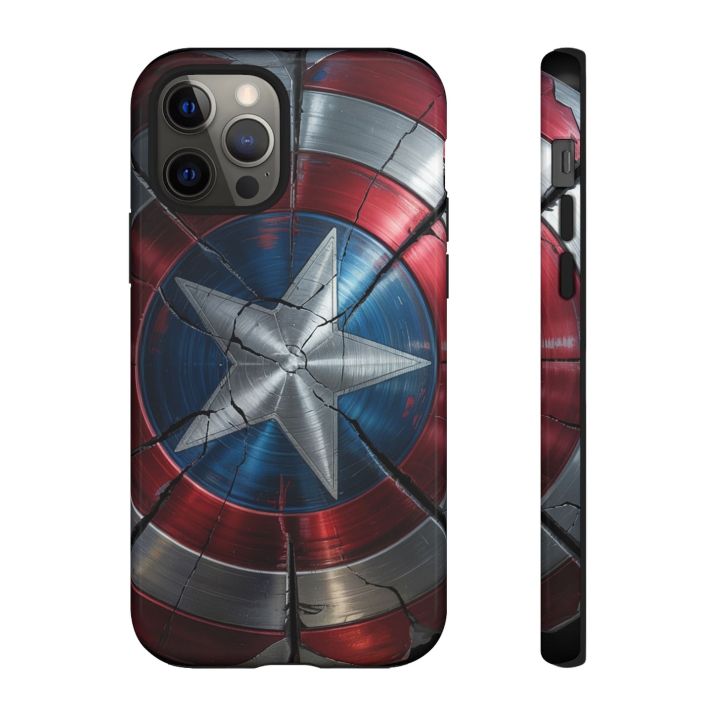 Captain America Shield Phone Case – Tough & Durable