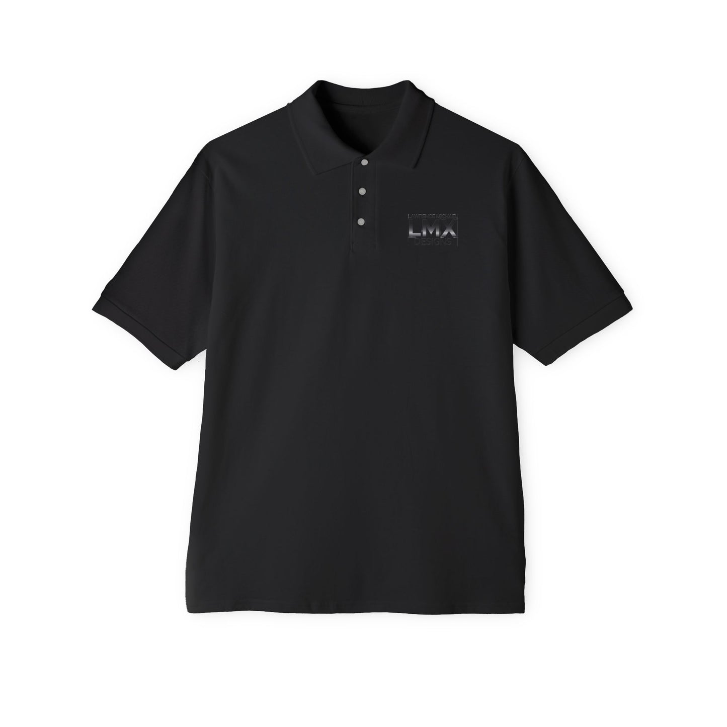 LMX Lawrence Michael Designs Men’s Piqué Polo