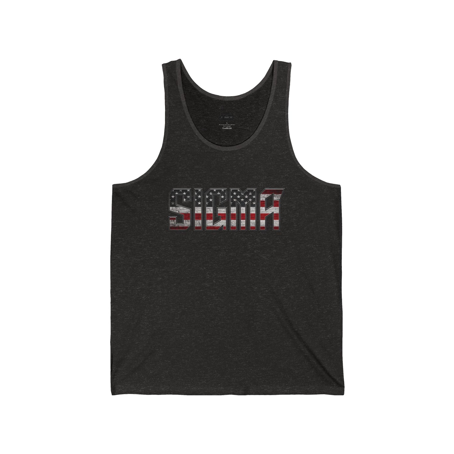 LMX Designs American Flag “Sigma” tank