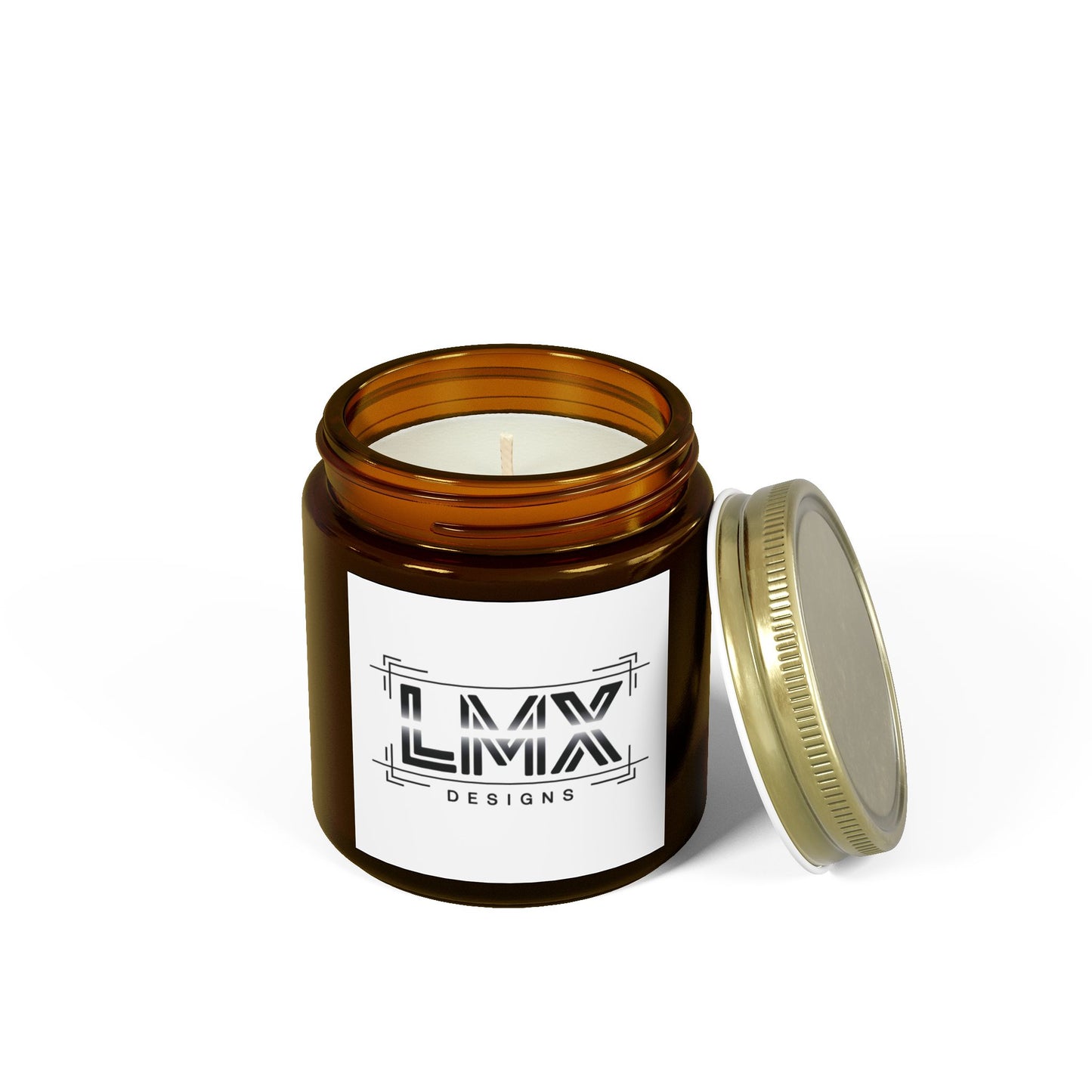 LMX Scented Candles, Coconut Apricot Wax (4oz, 9oz)