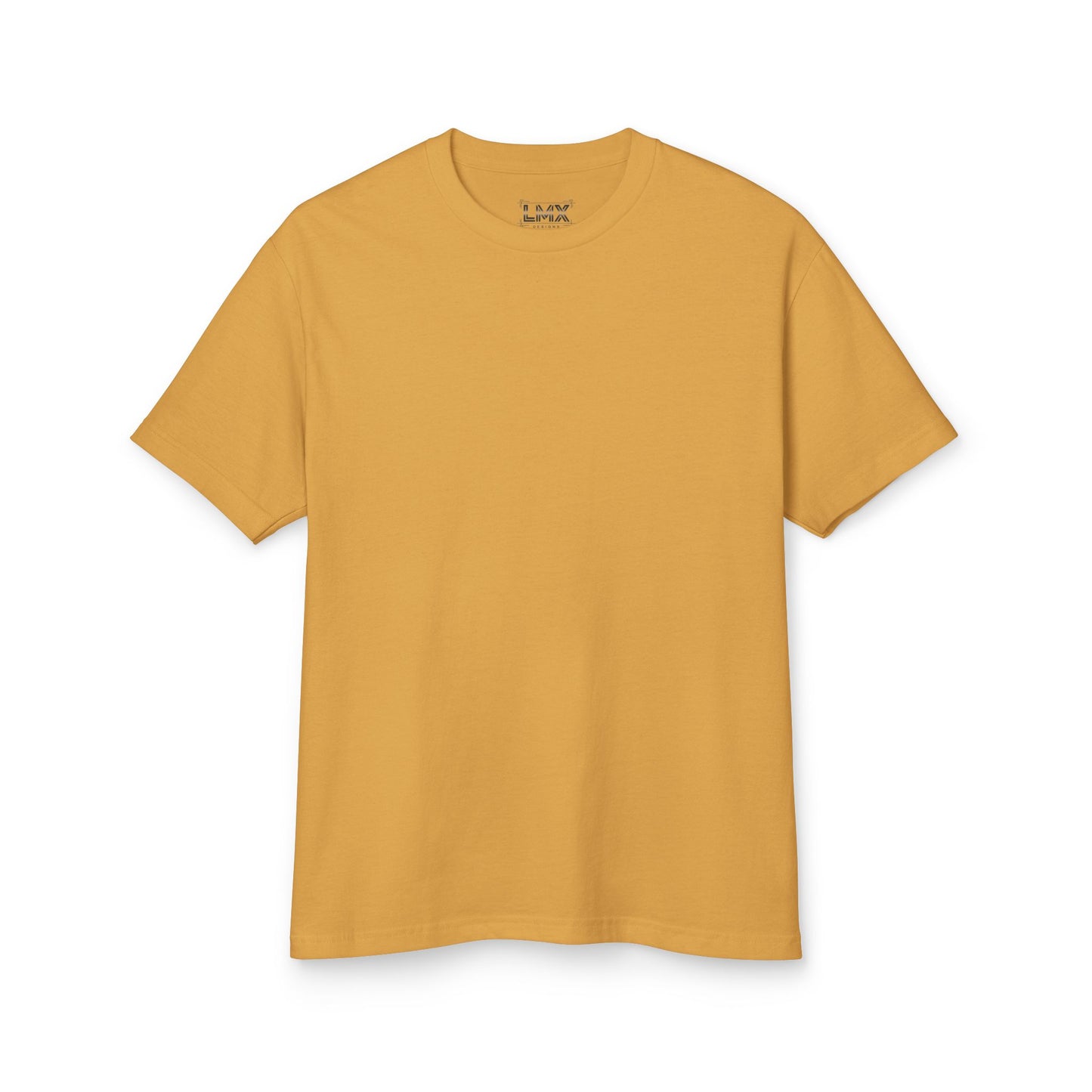 LMX Designs- Solid Color Comfortable Unisex Garment-Dyed Heavyweight Tee - Perfect for Casual Wear